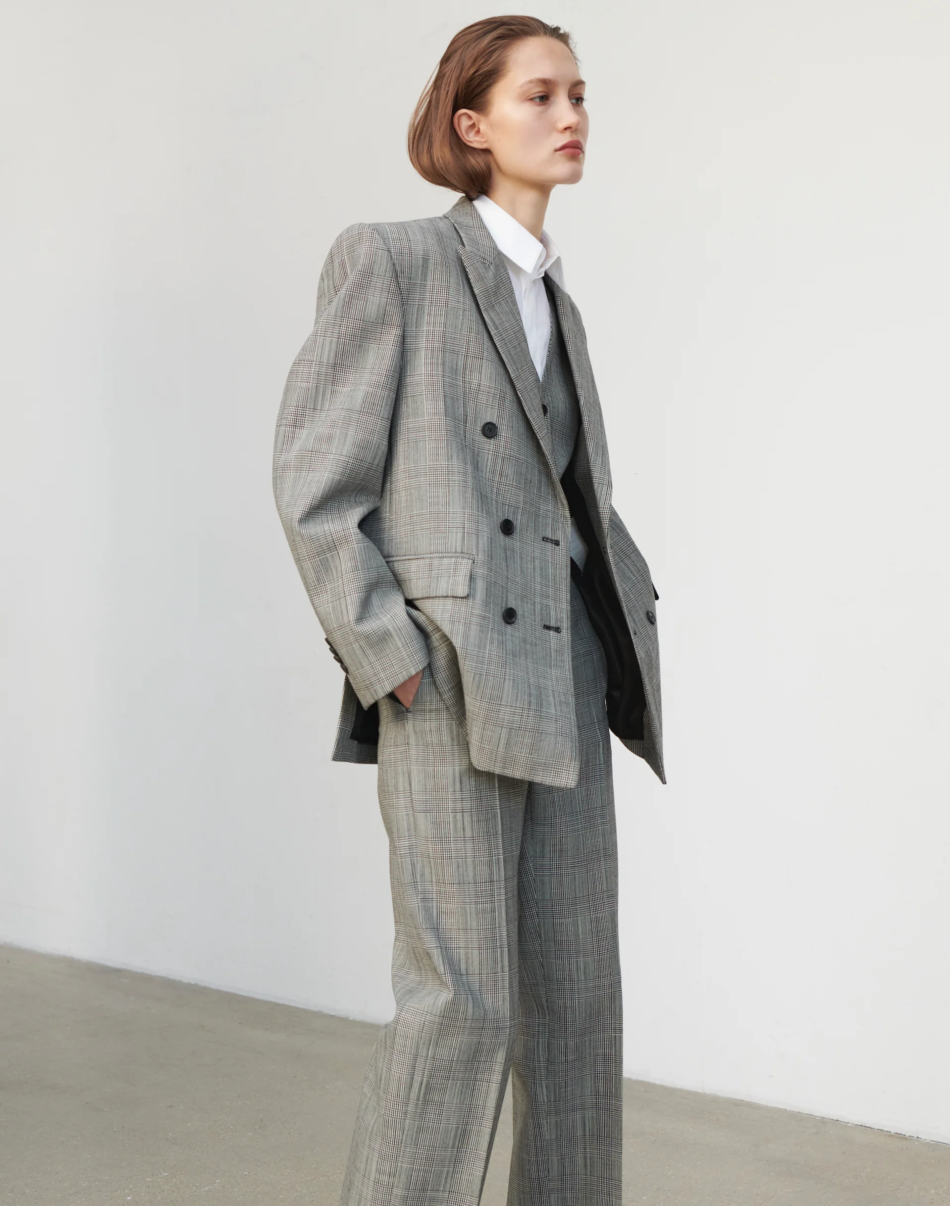 Double Breasted Blazer - Image 2