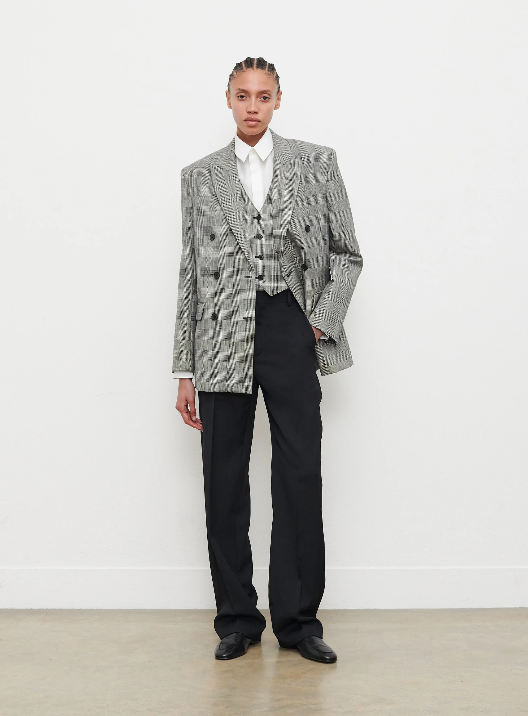 Double Breasted Blazer - Image 3