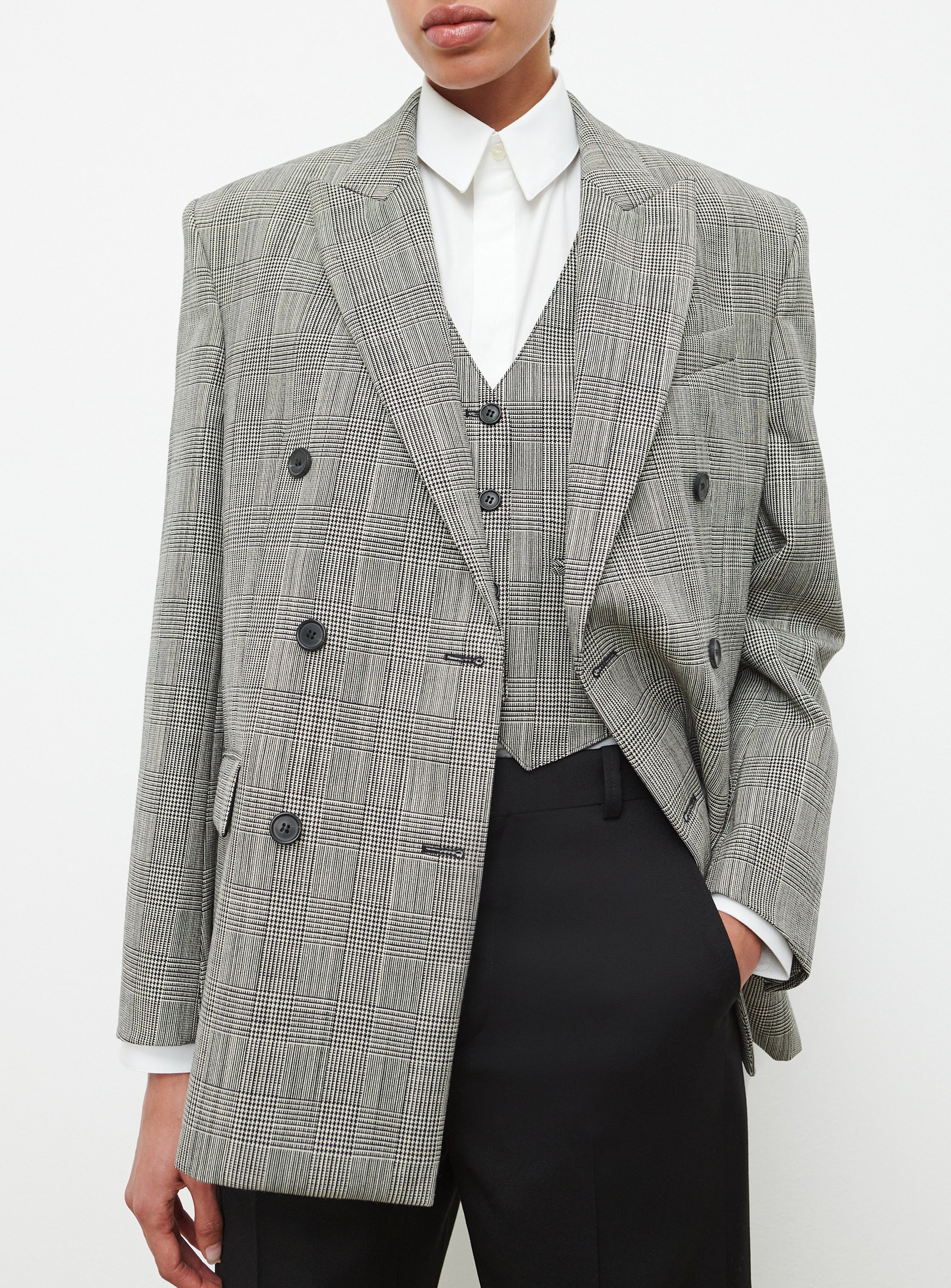 Double Breasted Blazer - Image 6