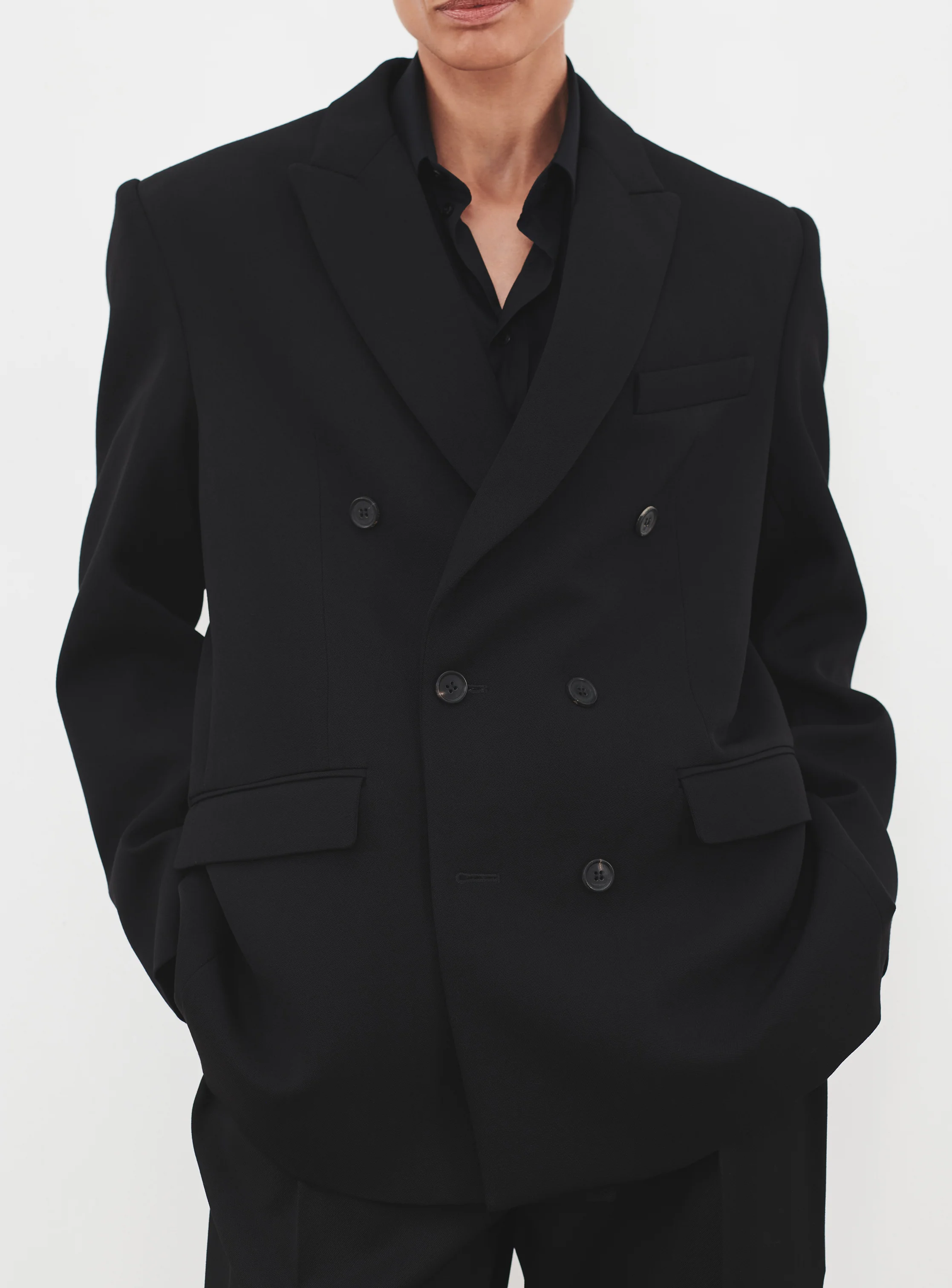Double Breasted Blazer - Image 4