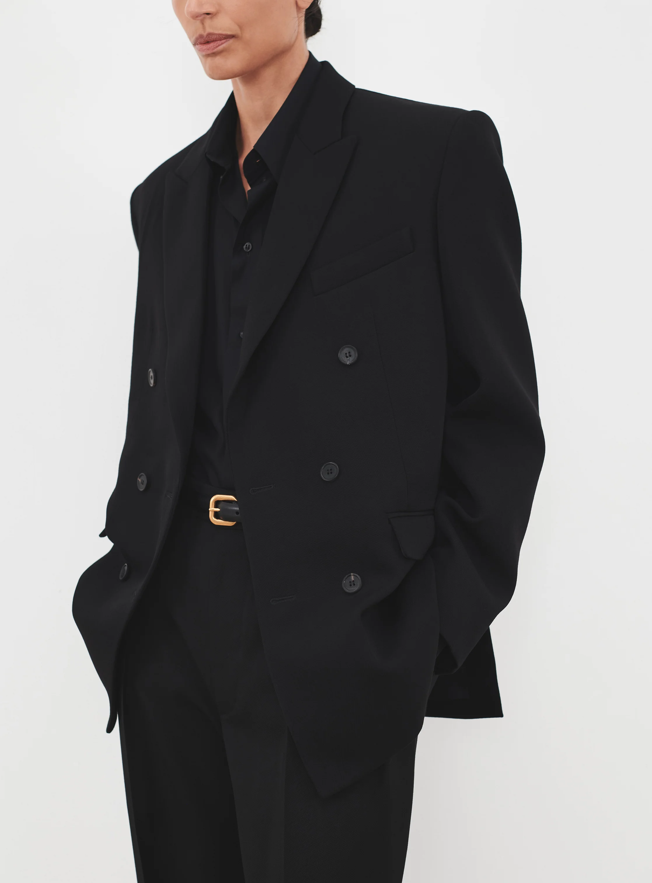 Double Breasted Blazer - Image 5