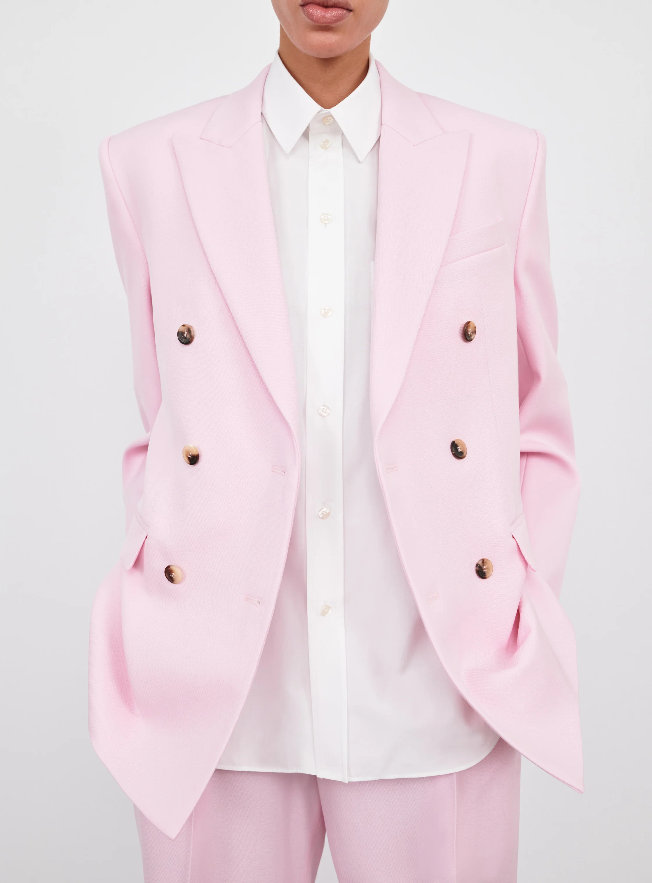 Double Breasted Blazer