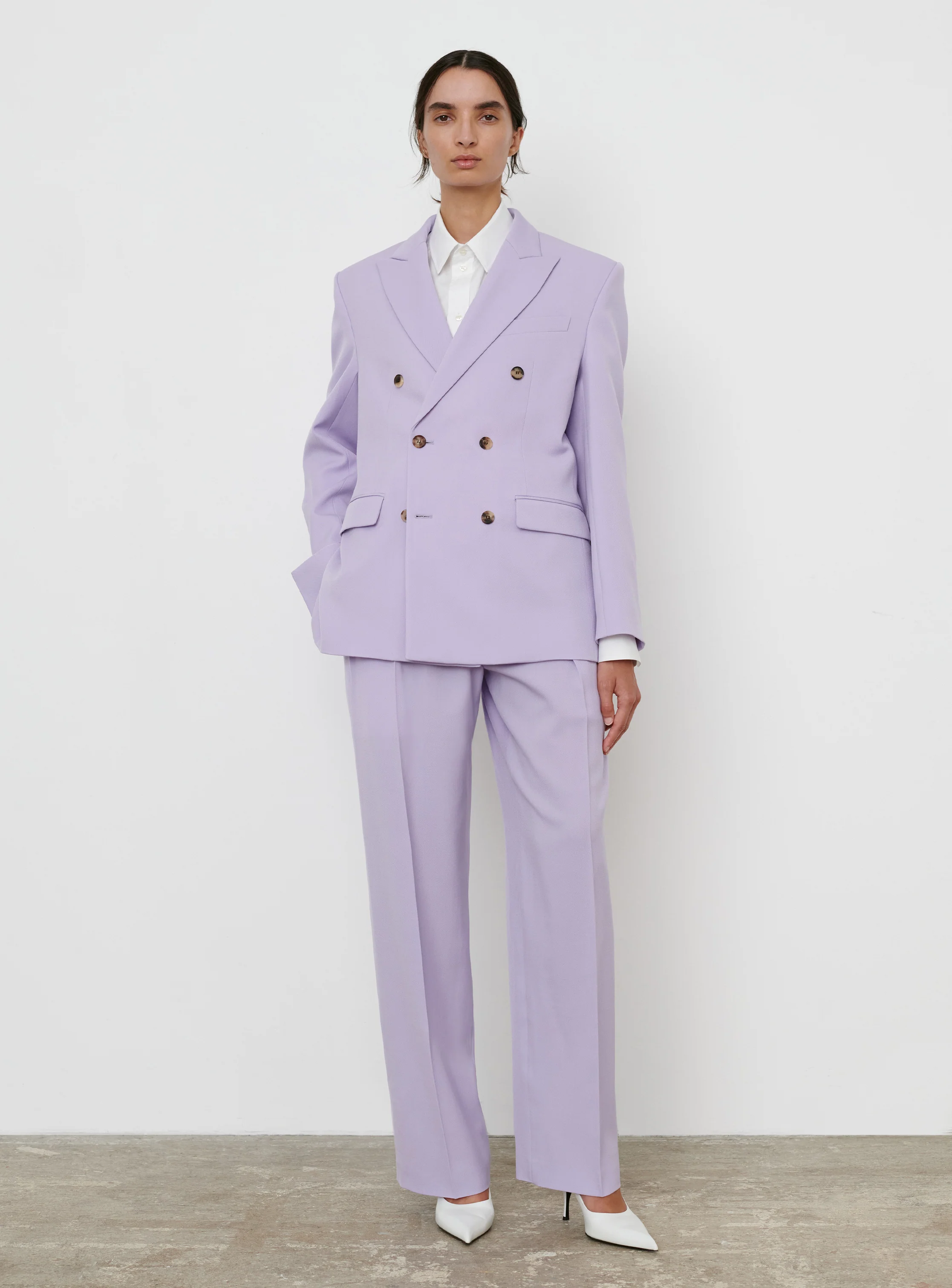 Double Breasted Blazer - Image 2