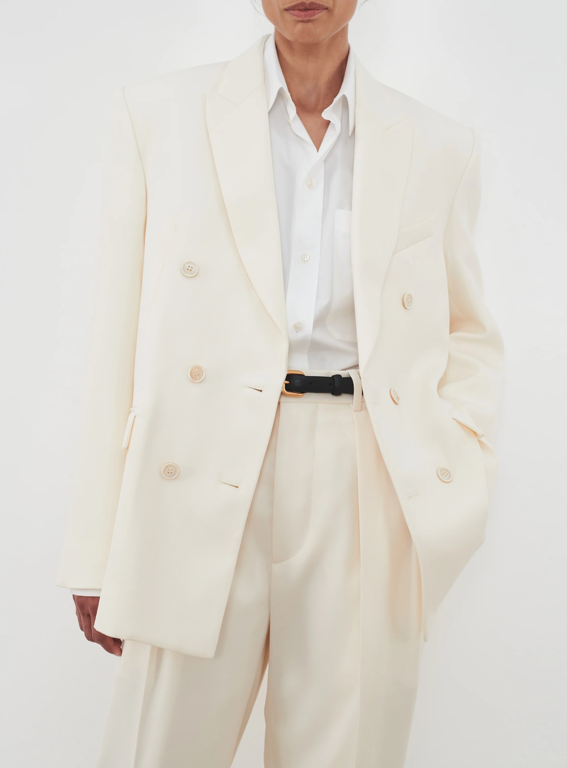 Double Breasted Blazer - Image 4
