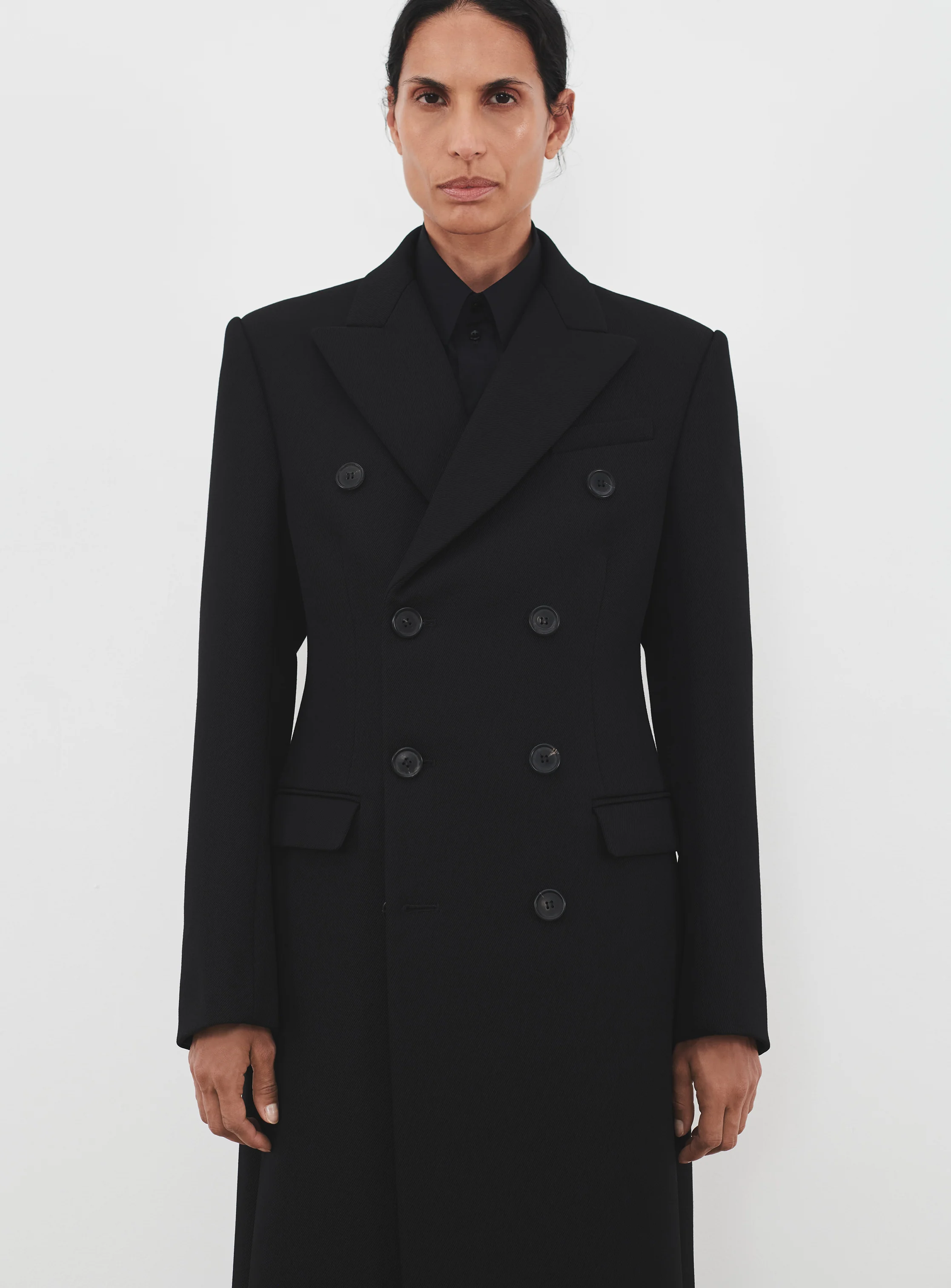 Double Breasted Coat - Image 4