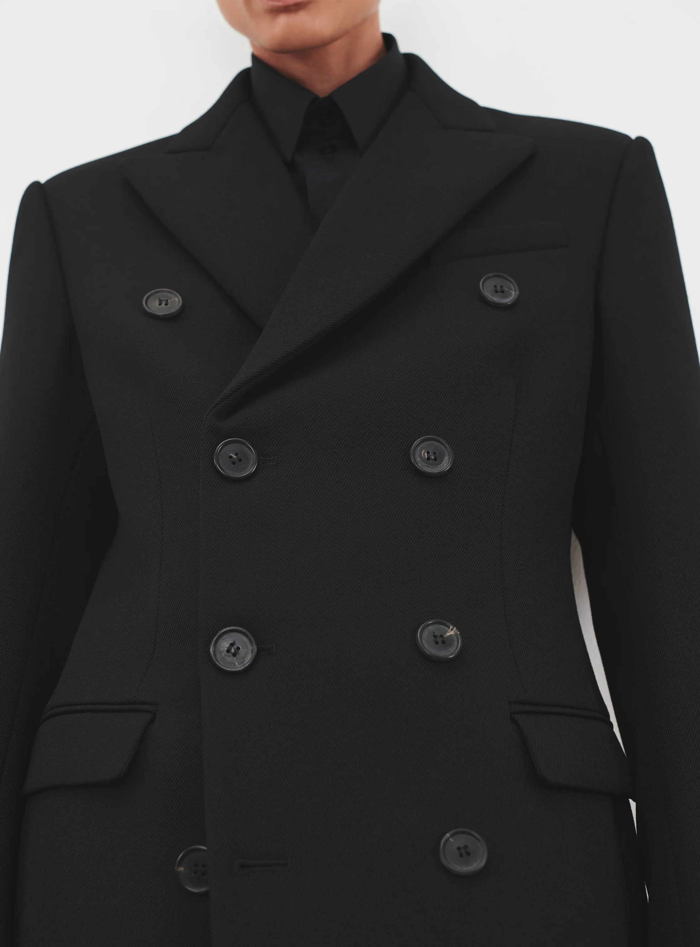 Double Breasted Coat - Image 5