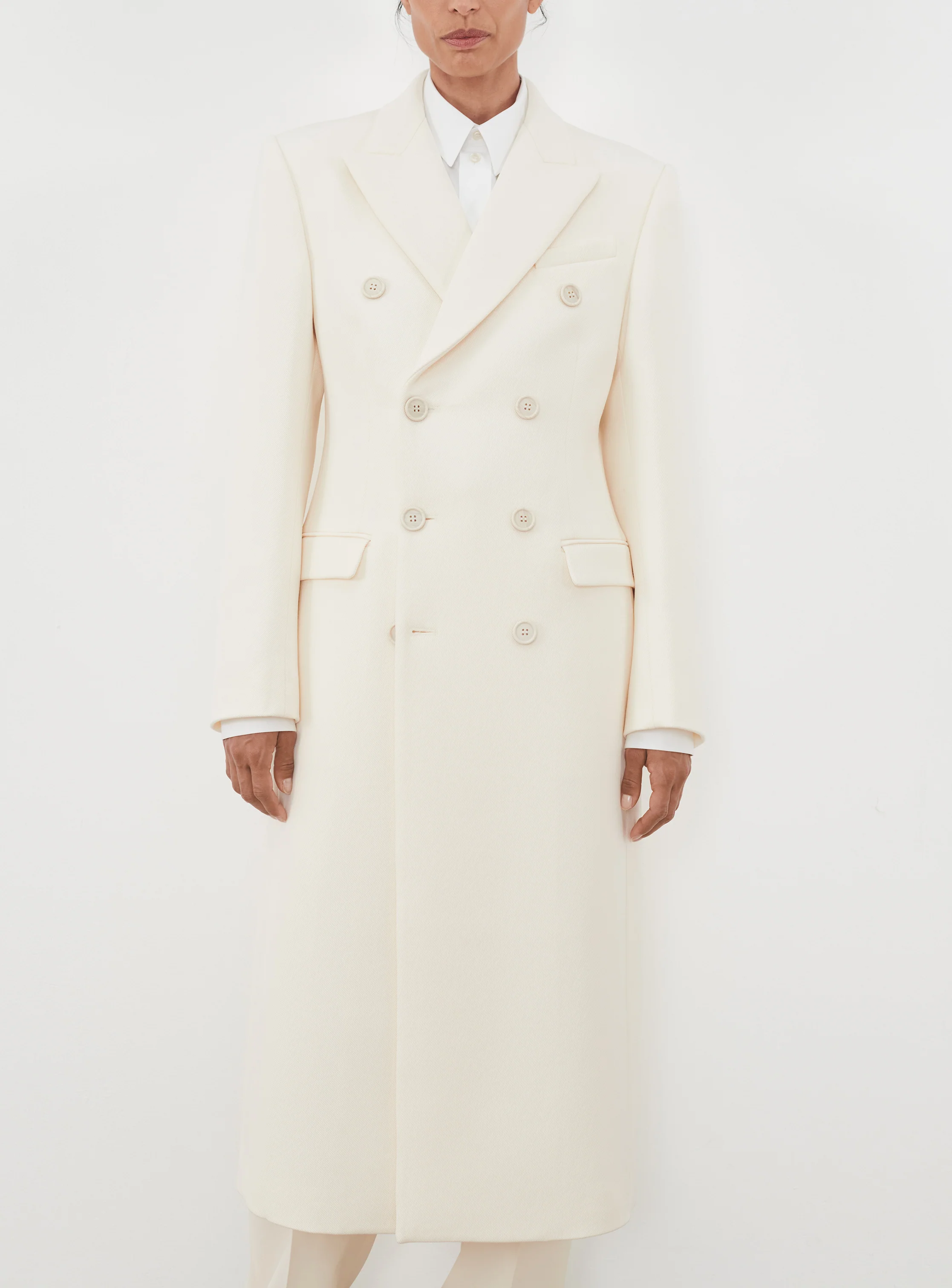 Double Breasted Coat - Image 3