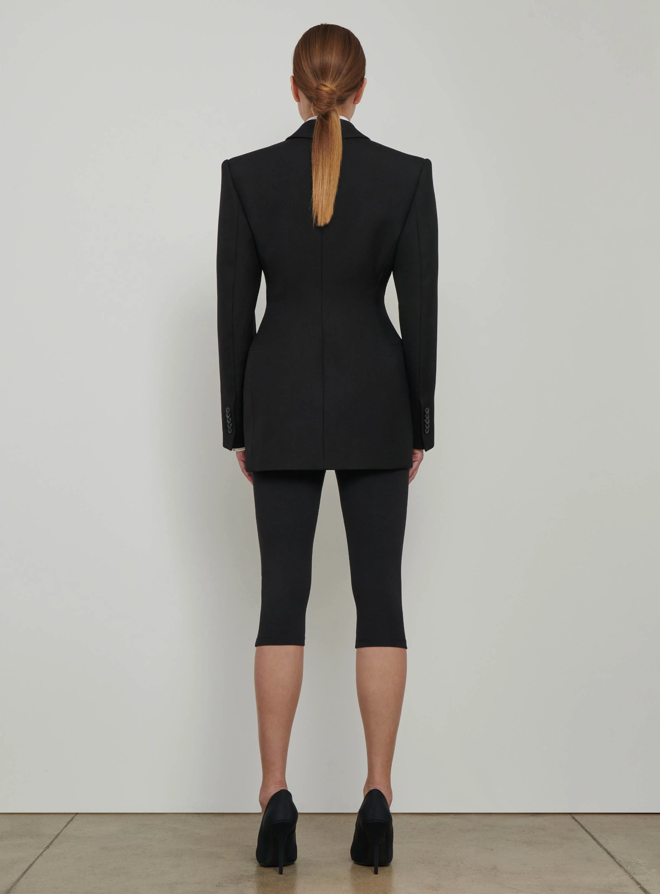 Double Breasted Contour Blazer - Image 4