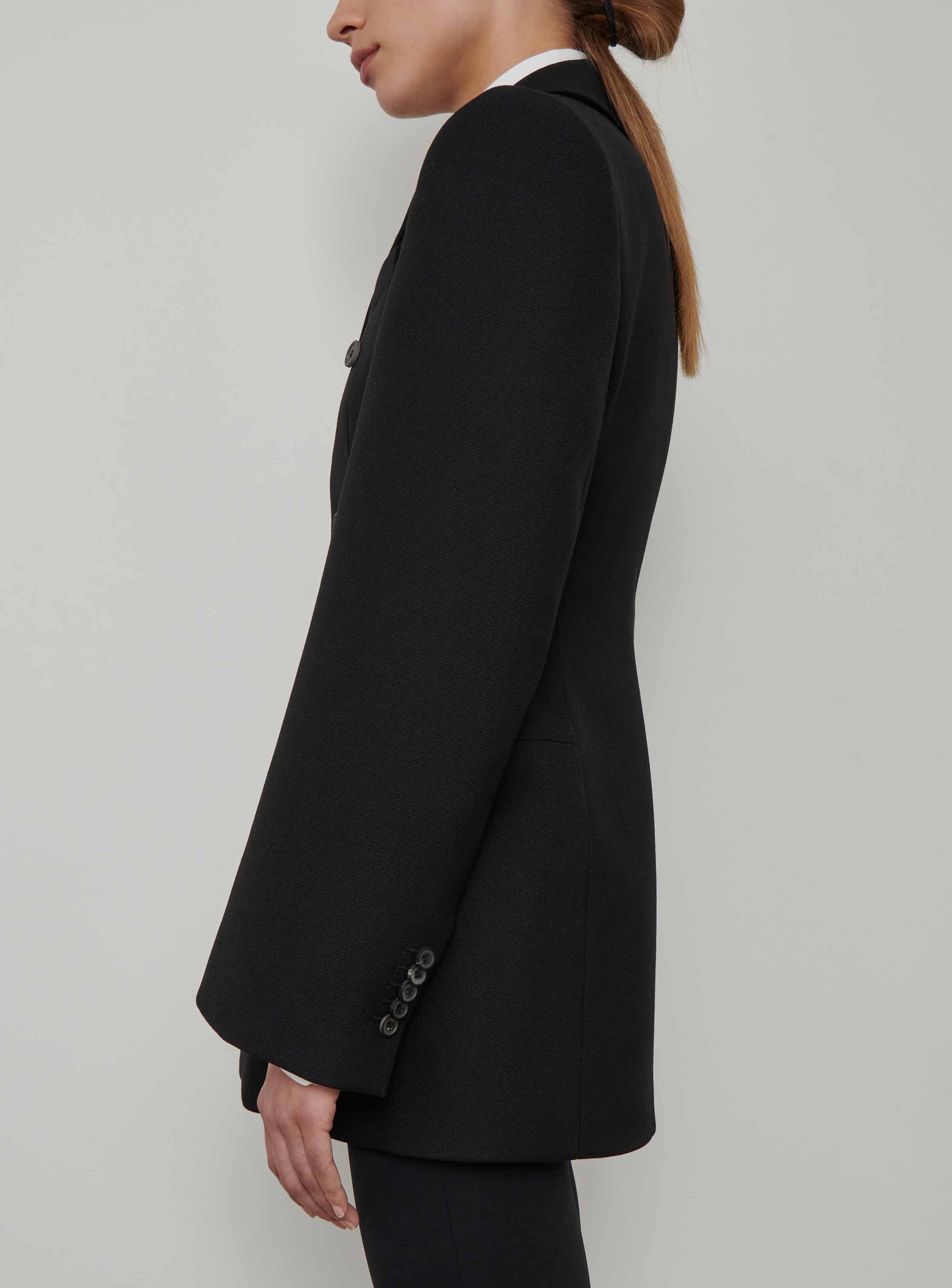 Double Breasted Contour Blazer - Image 7