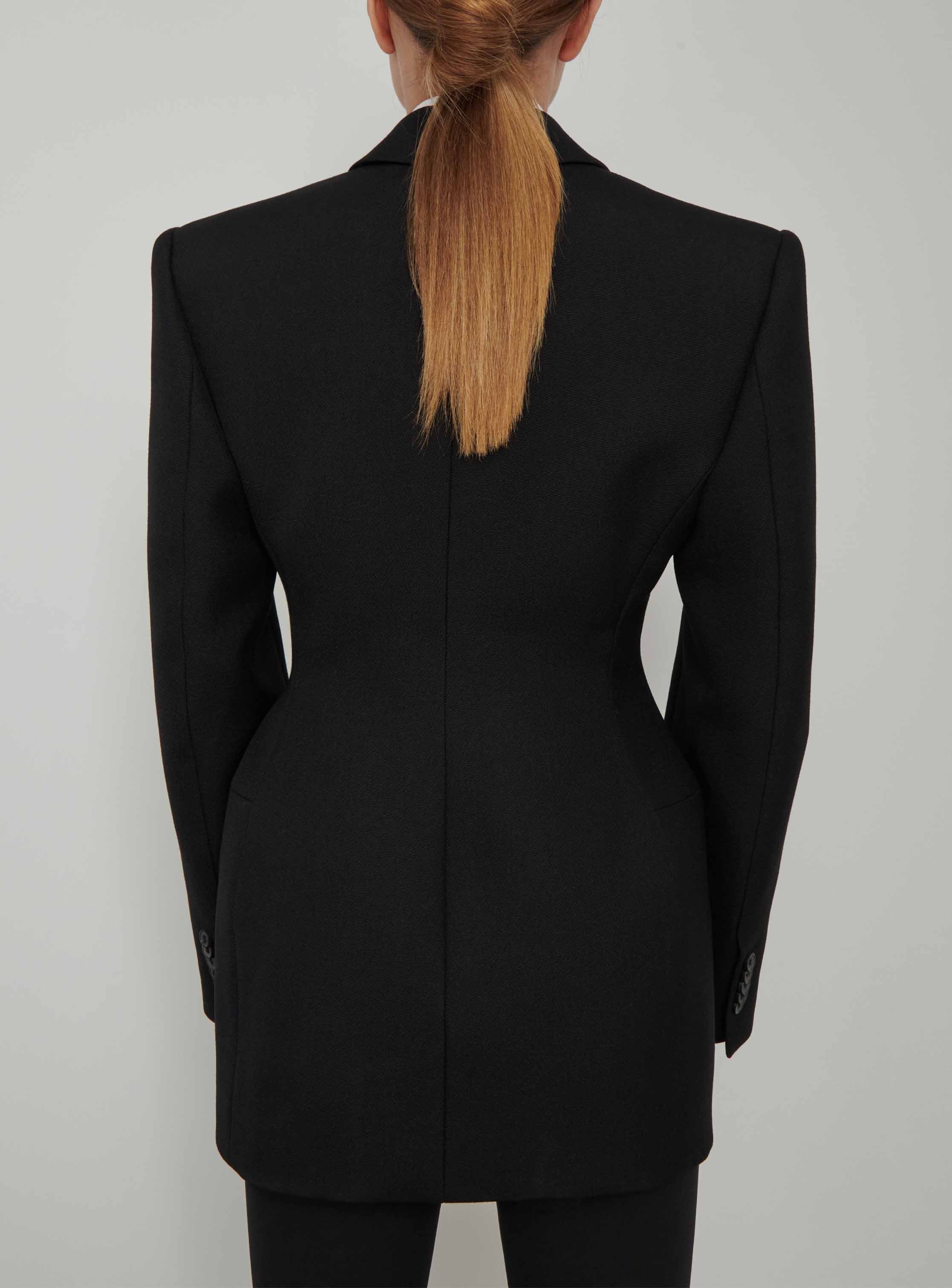 Double Breasted Contour Blazer - Image 8