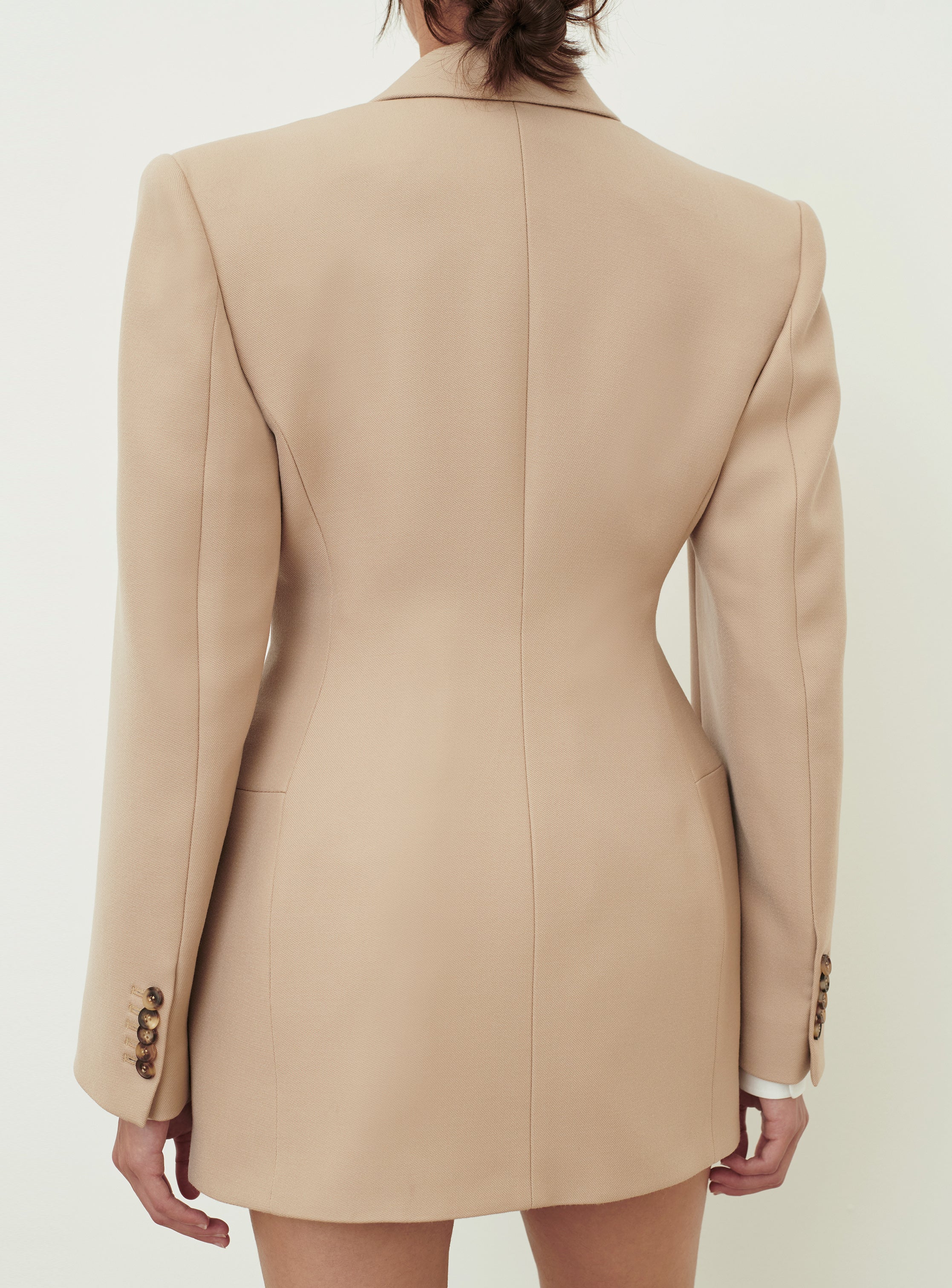 Double Breasted Contour Blazer - Image 6
