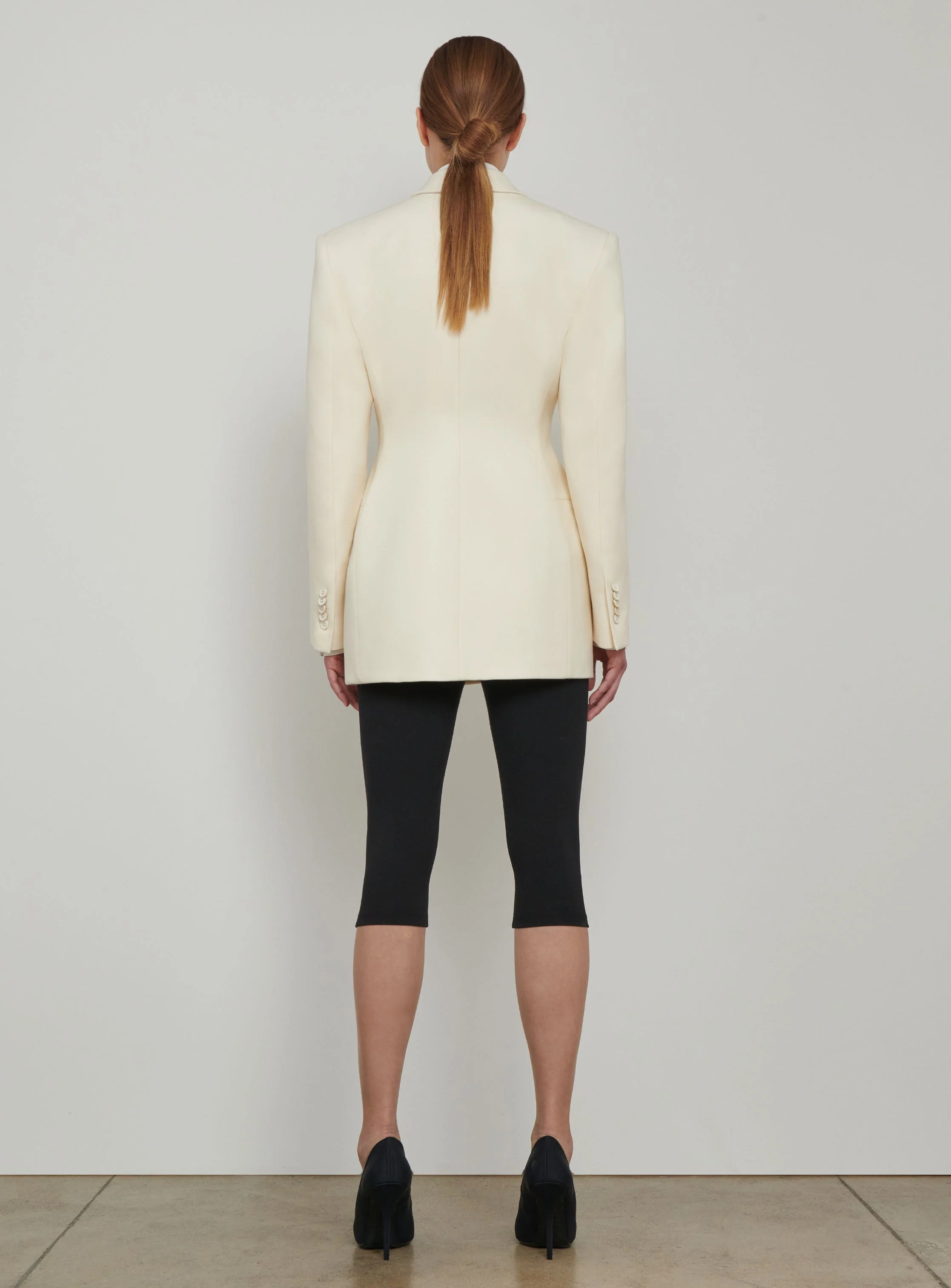 Double Breasted Contour Blazer - Image 5