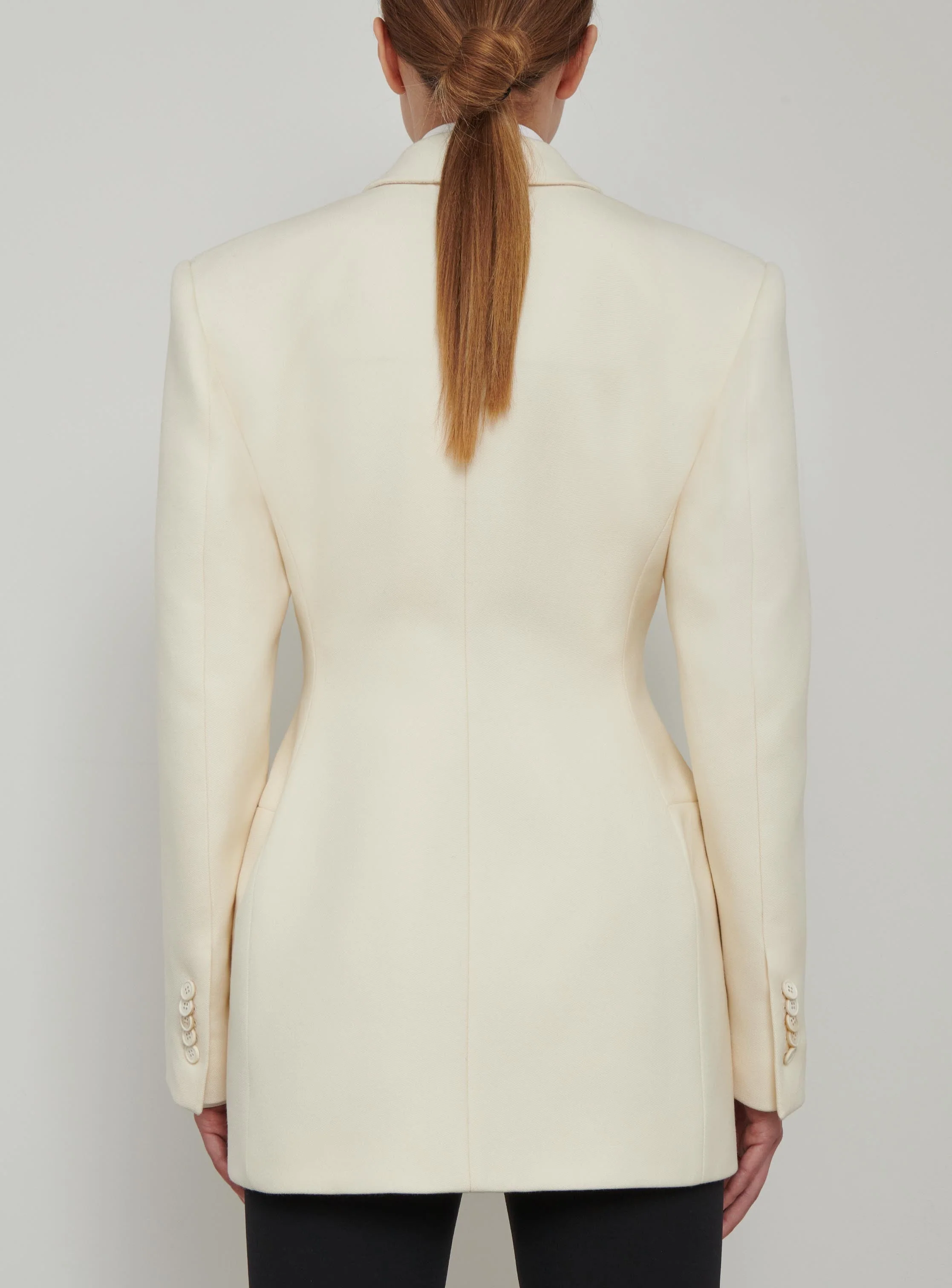 Double Breasted Contour Blazer - Image 7