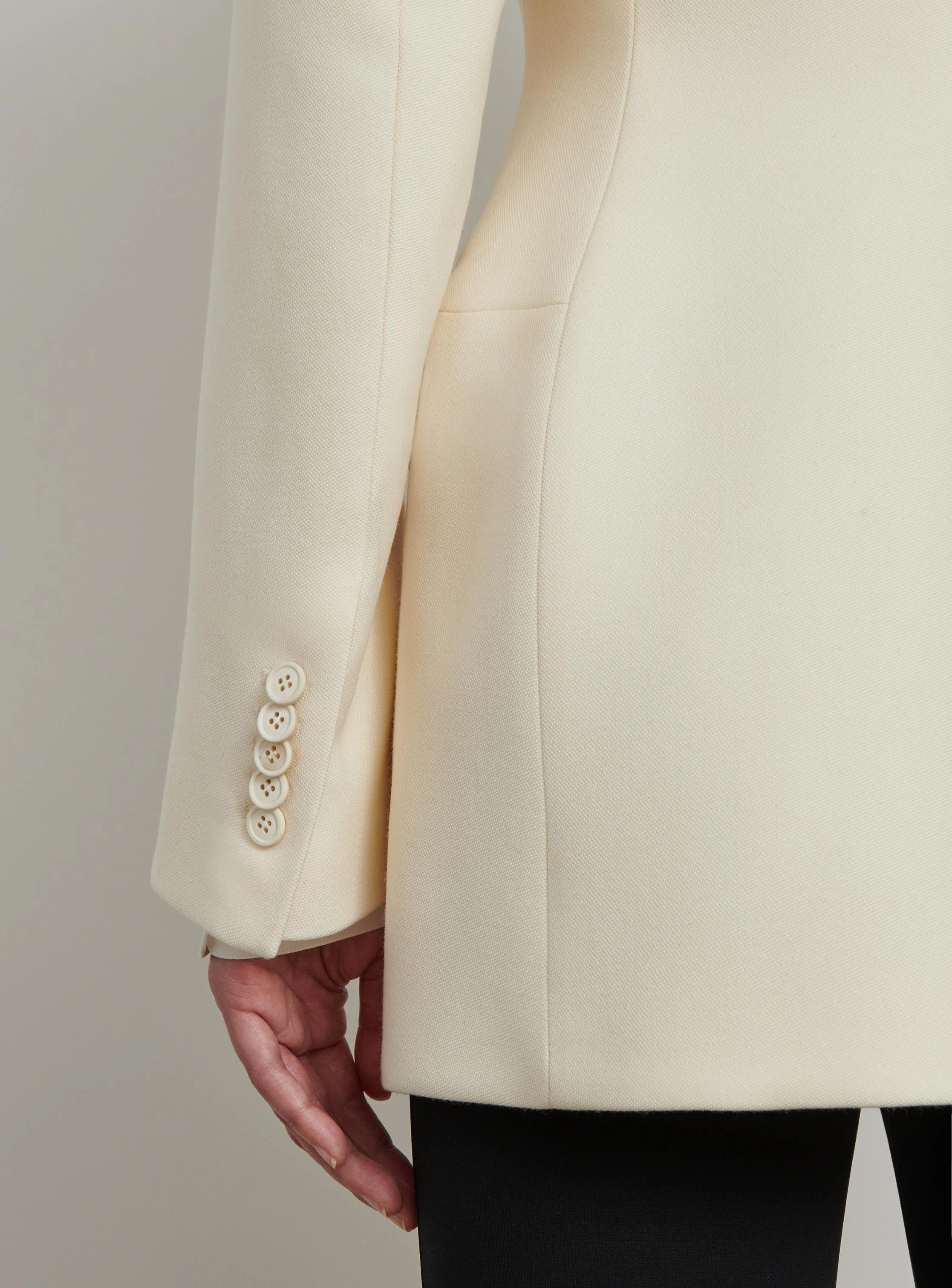 Double Breasted Contour Blazer - Image 8