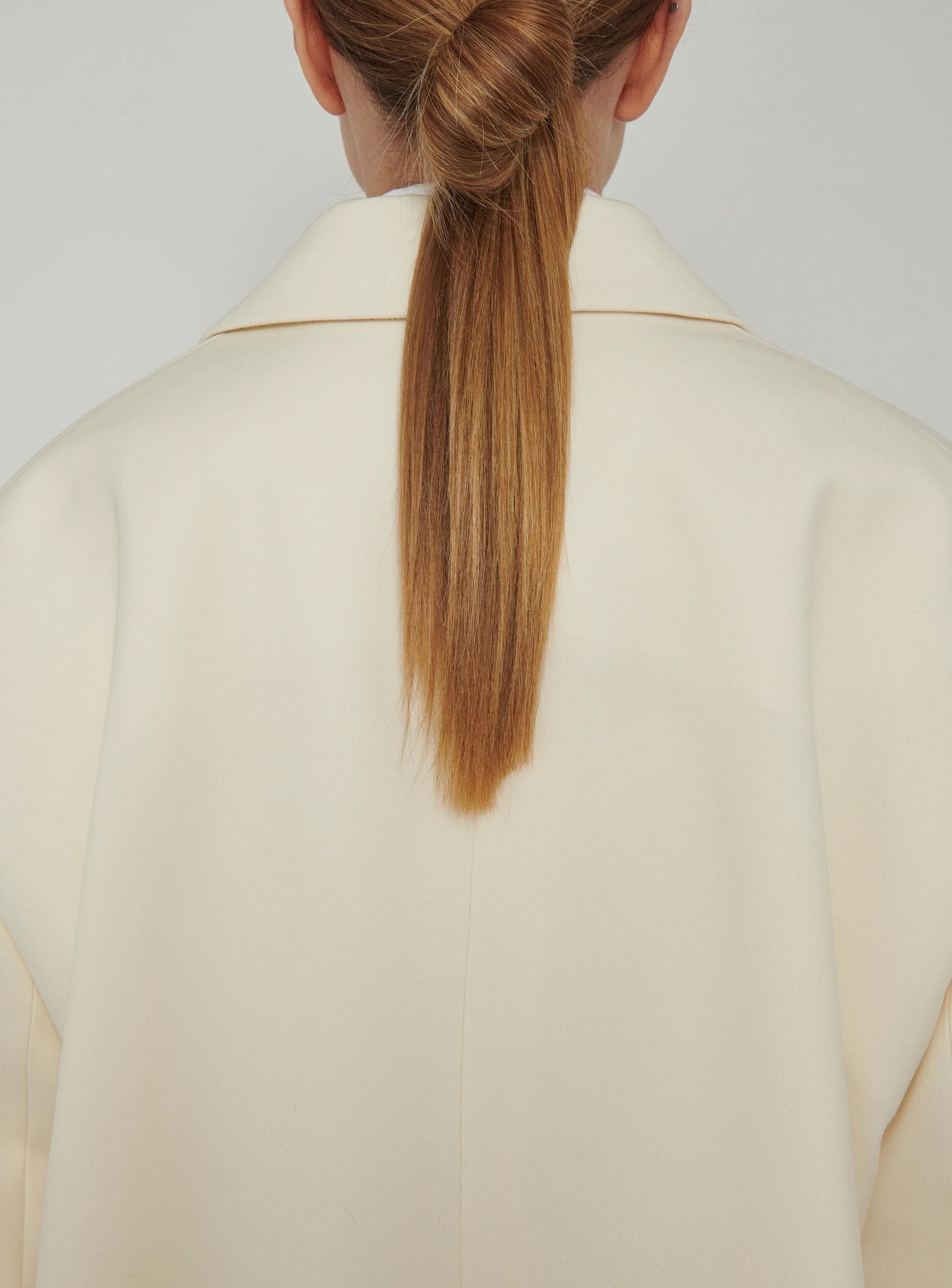 Double Breasted Oversize Coat - Image 7