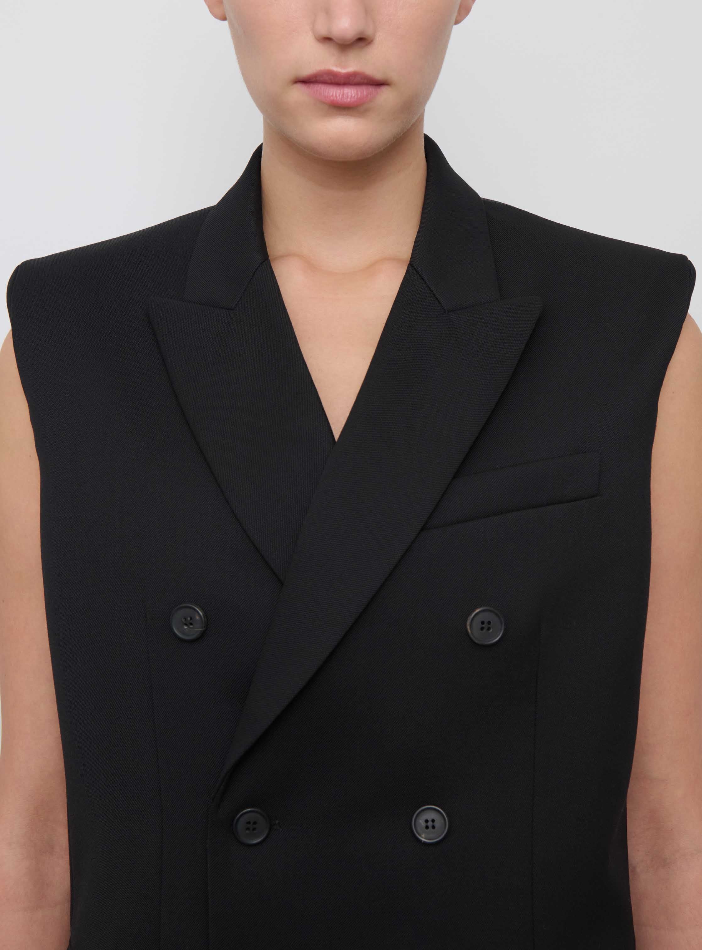 Double Breasted Vest