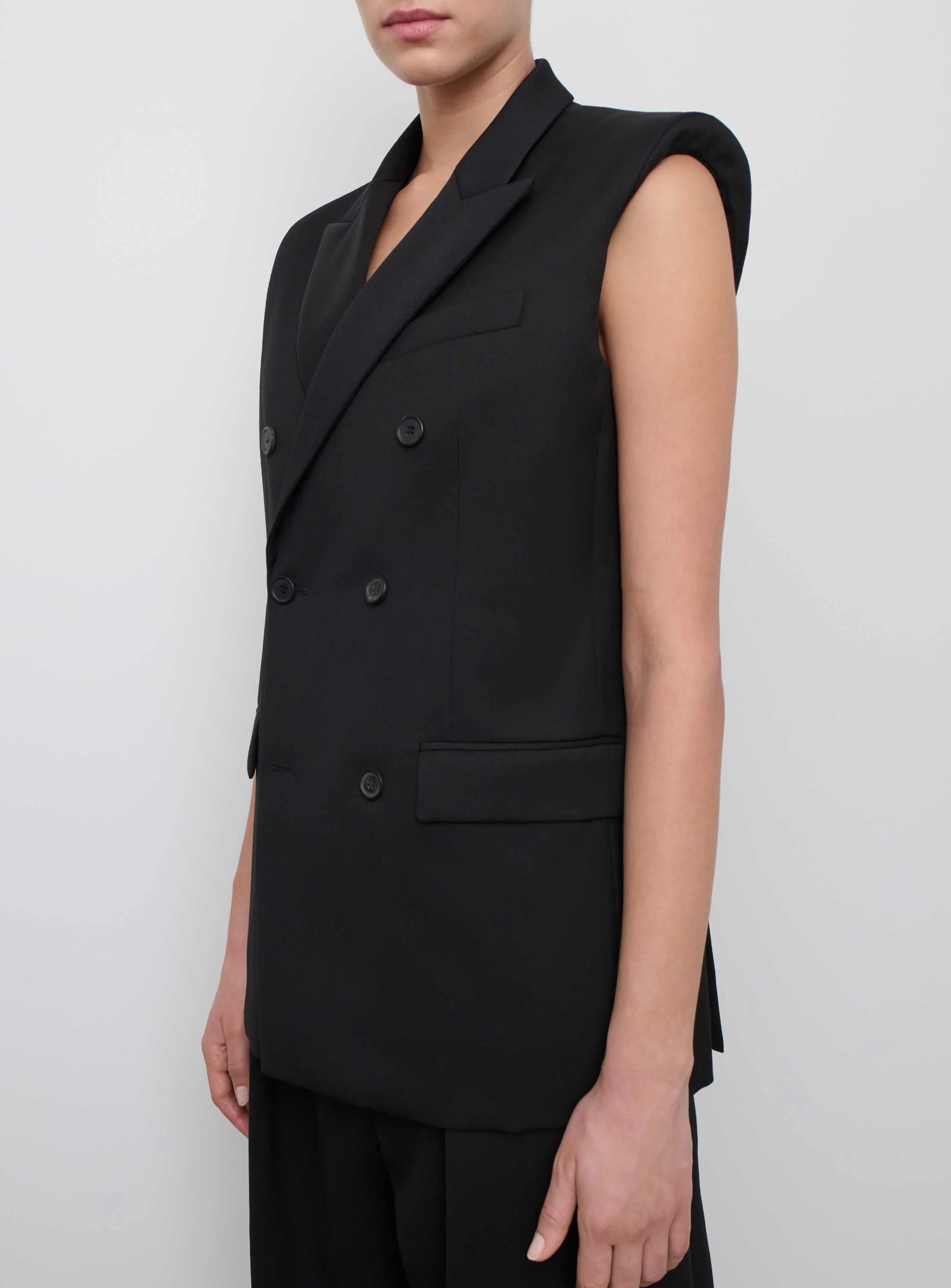 Double Breasted Vest - Image 7