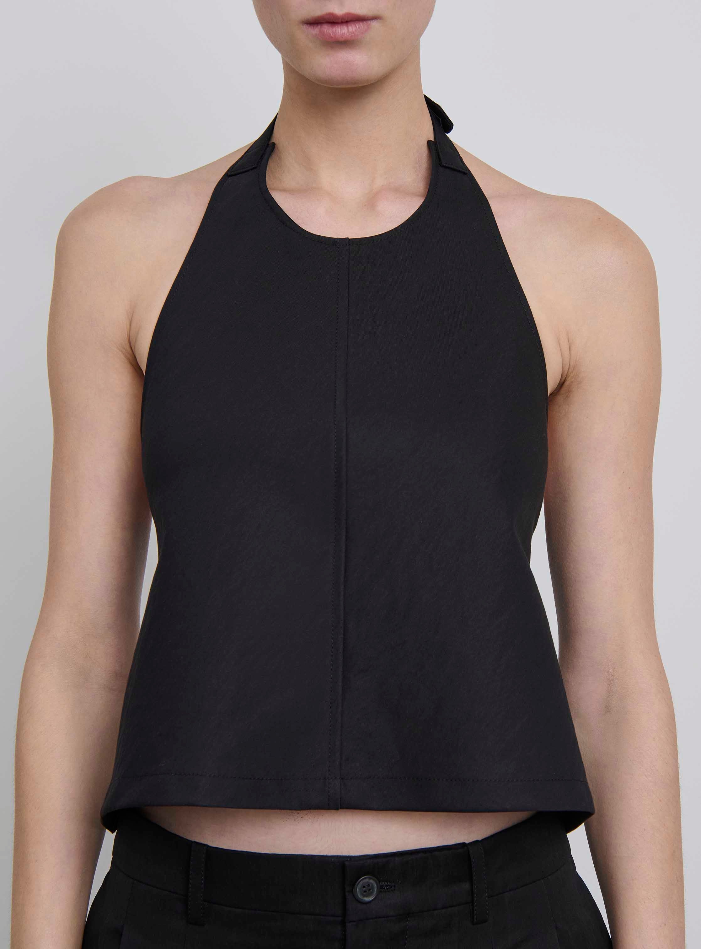 Drill Backless Halter Top - Image 5
