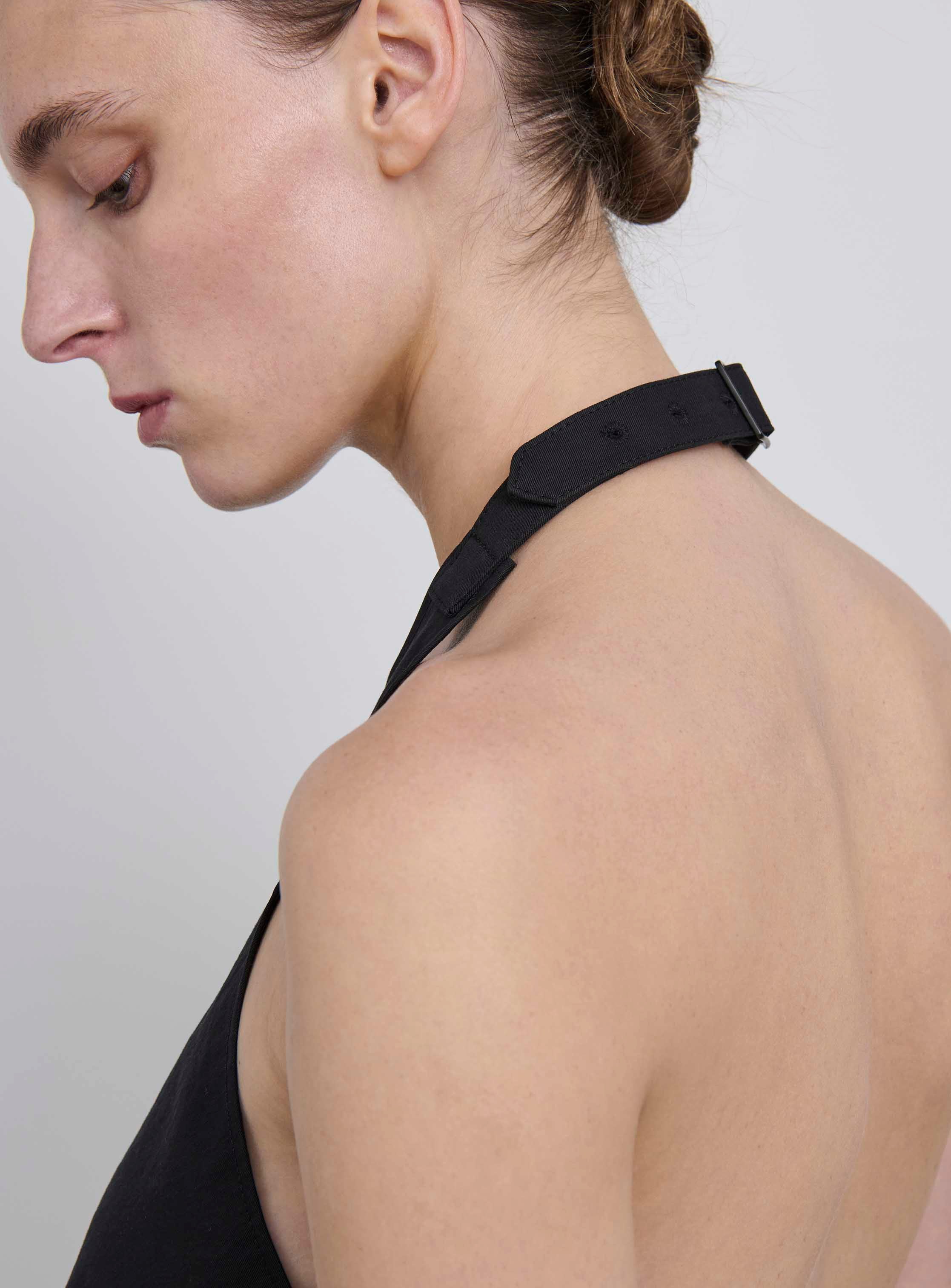 Drill Backless Halter Top - Image 6
