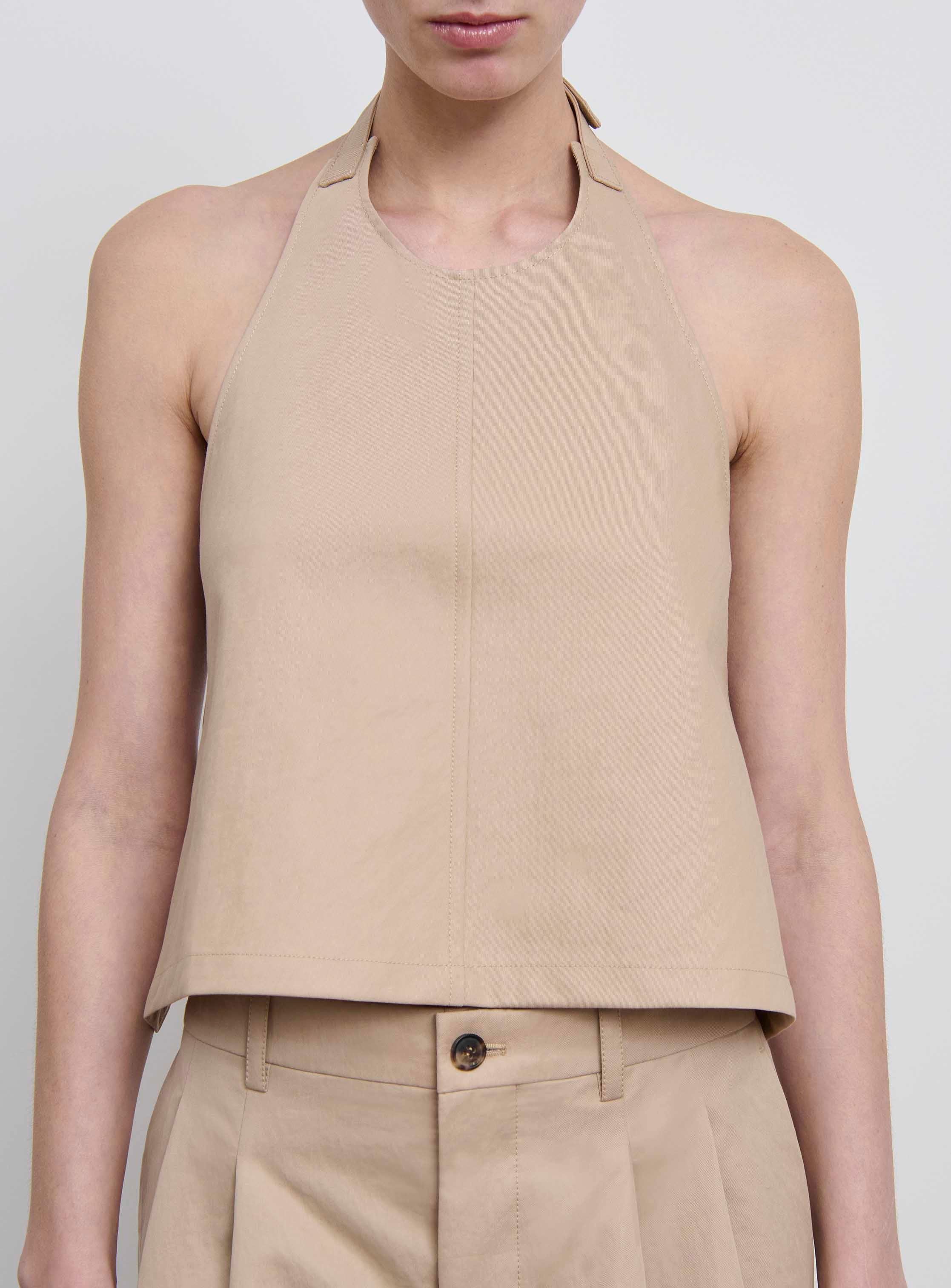 Drill Backless Halter Top - Image 5