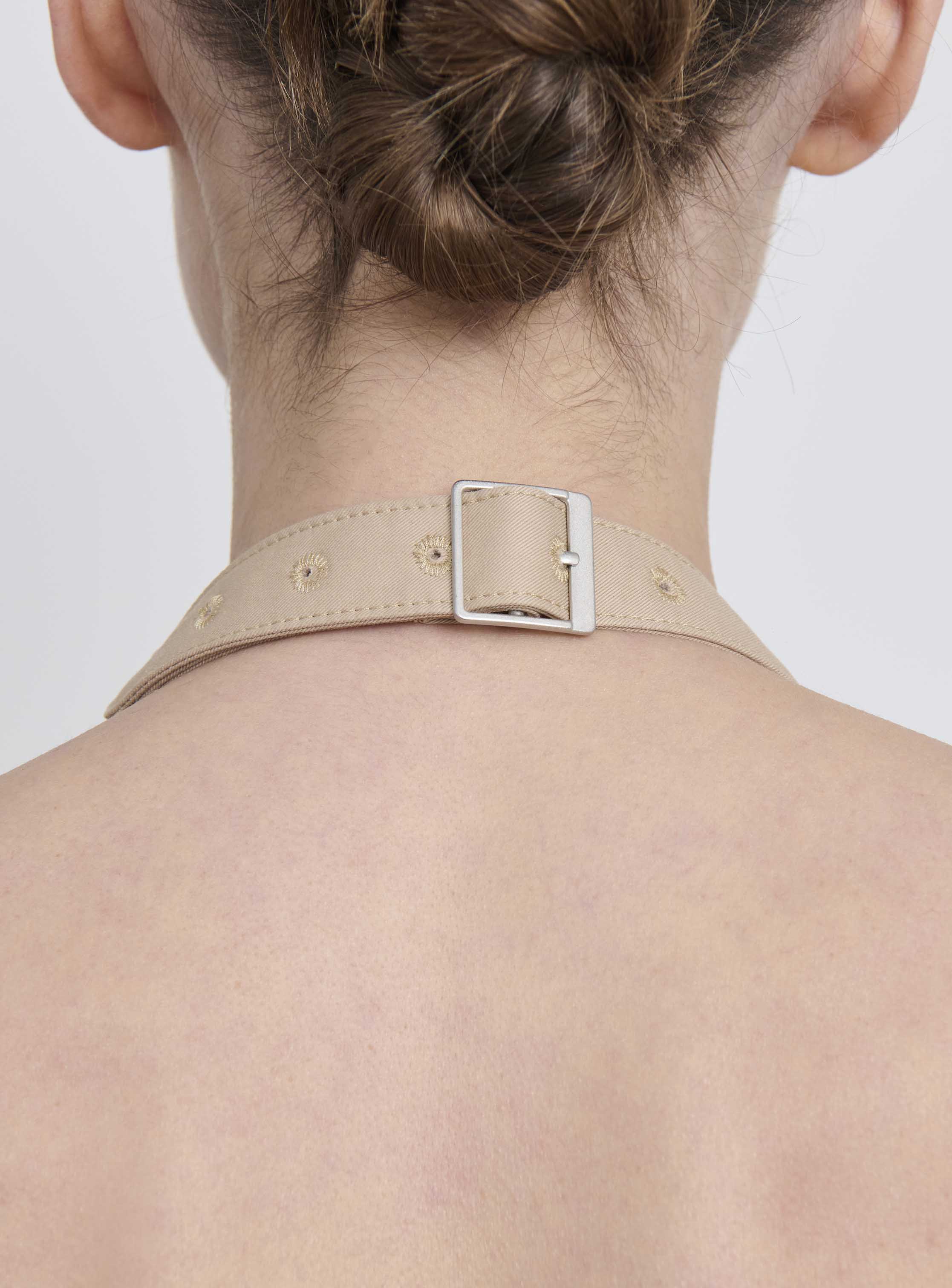 Drill Backless Halter Top - Image 6
