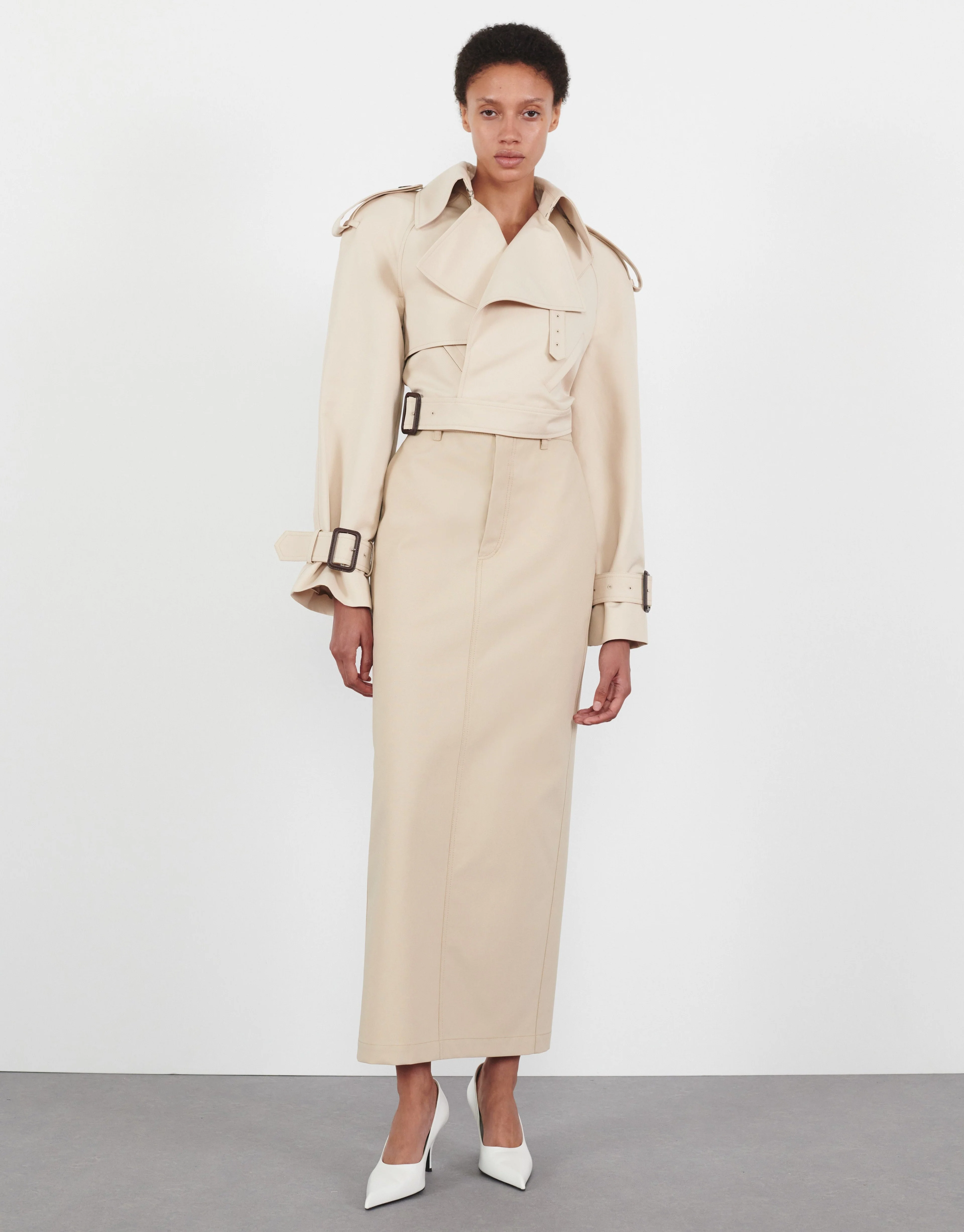 Drill Column Skirt