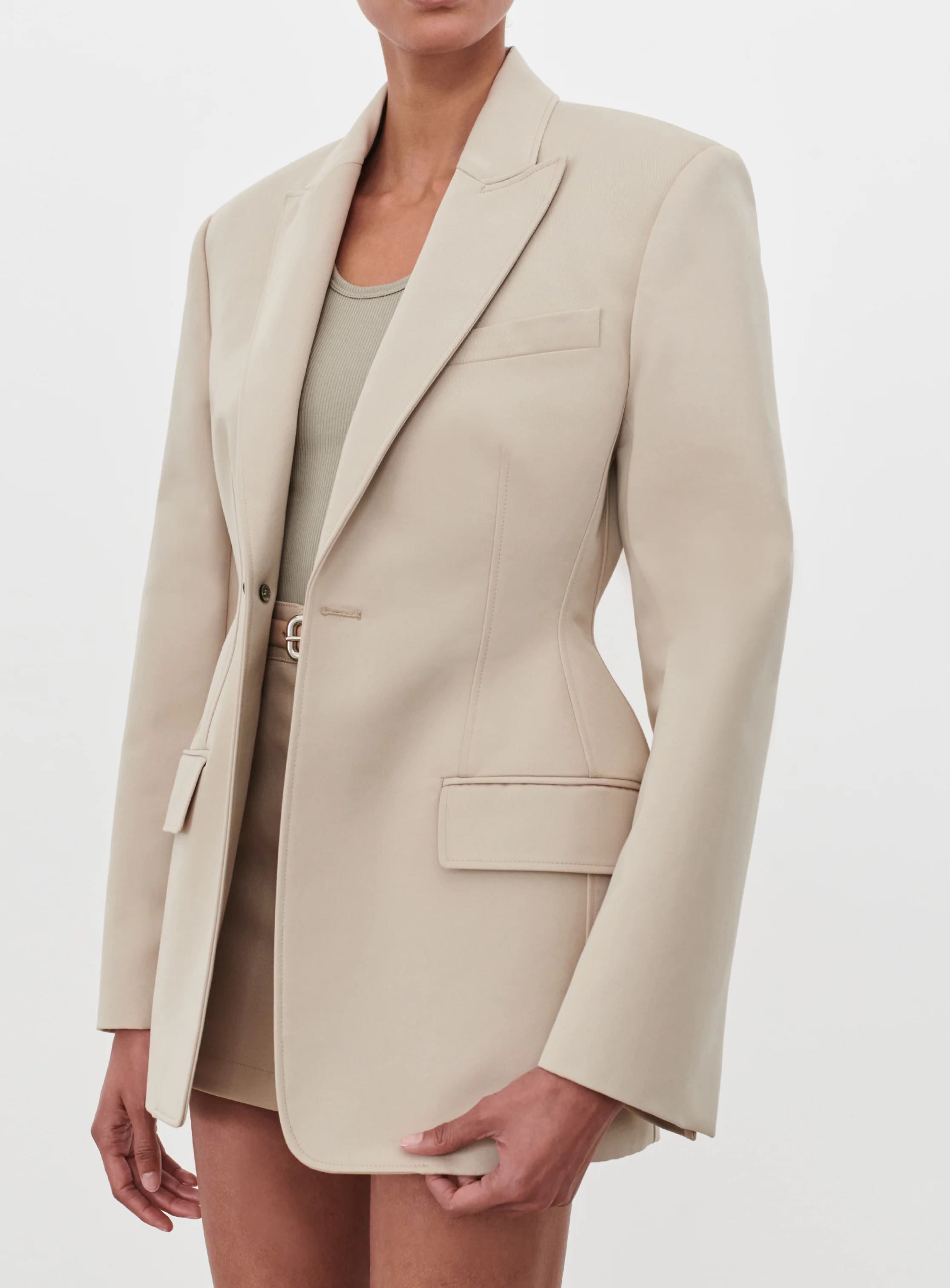 Drill Contour Blazer - Image 5