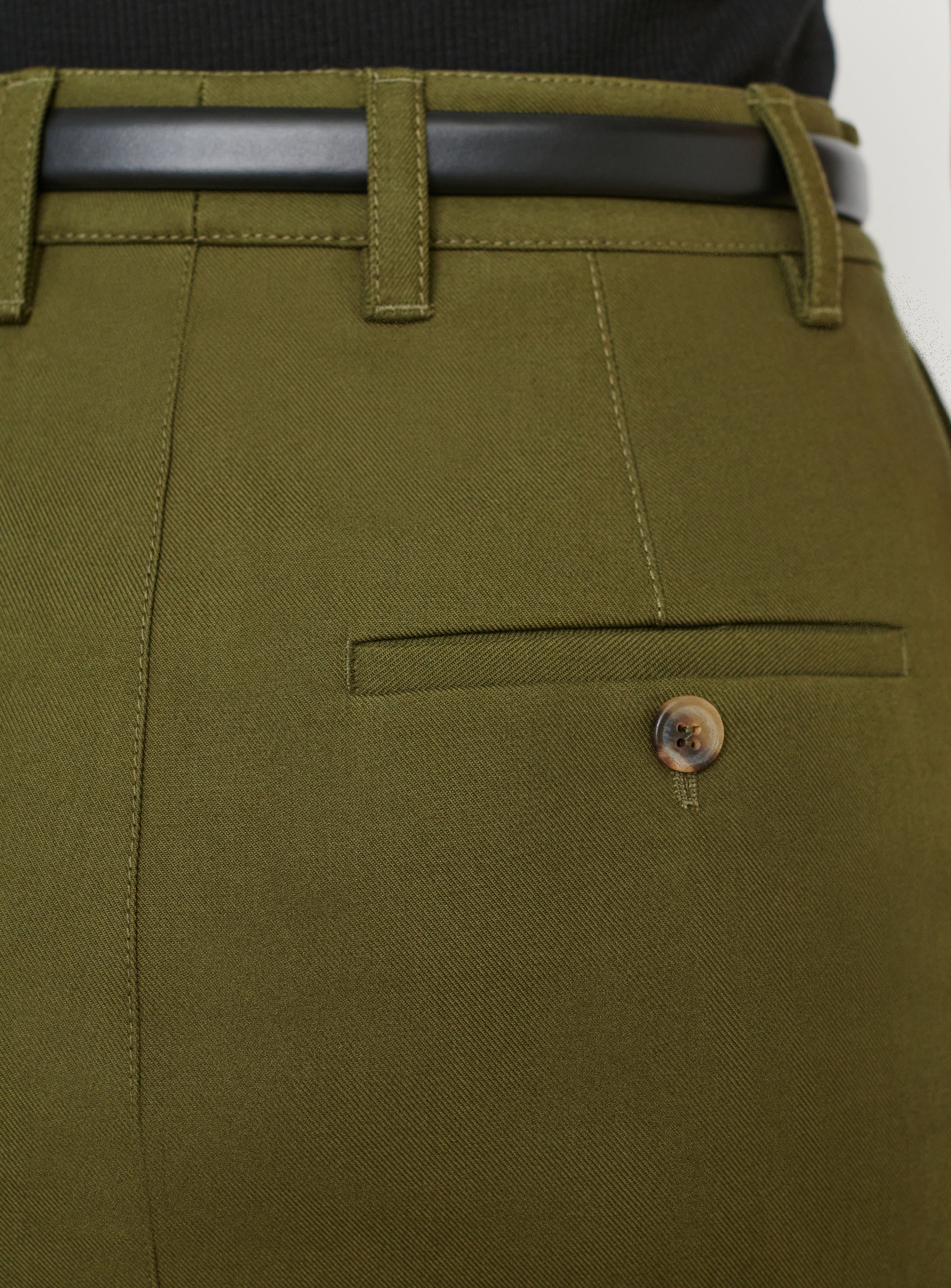 Drill Mini Skirt - Image 5