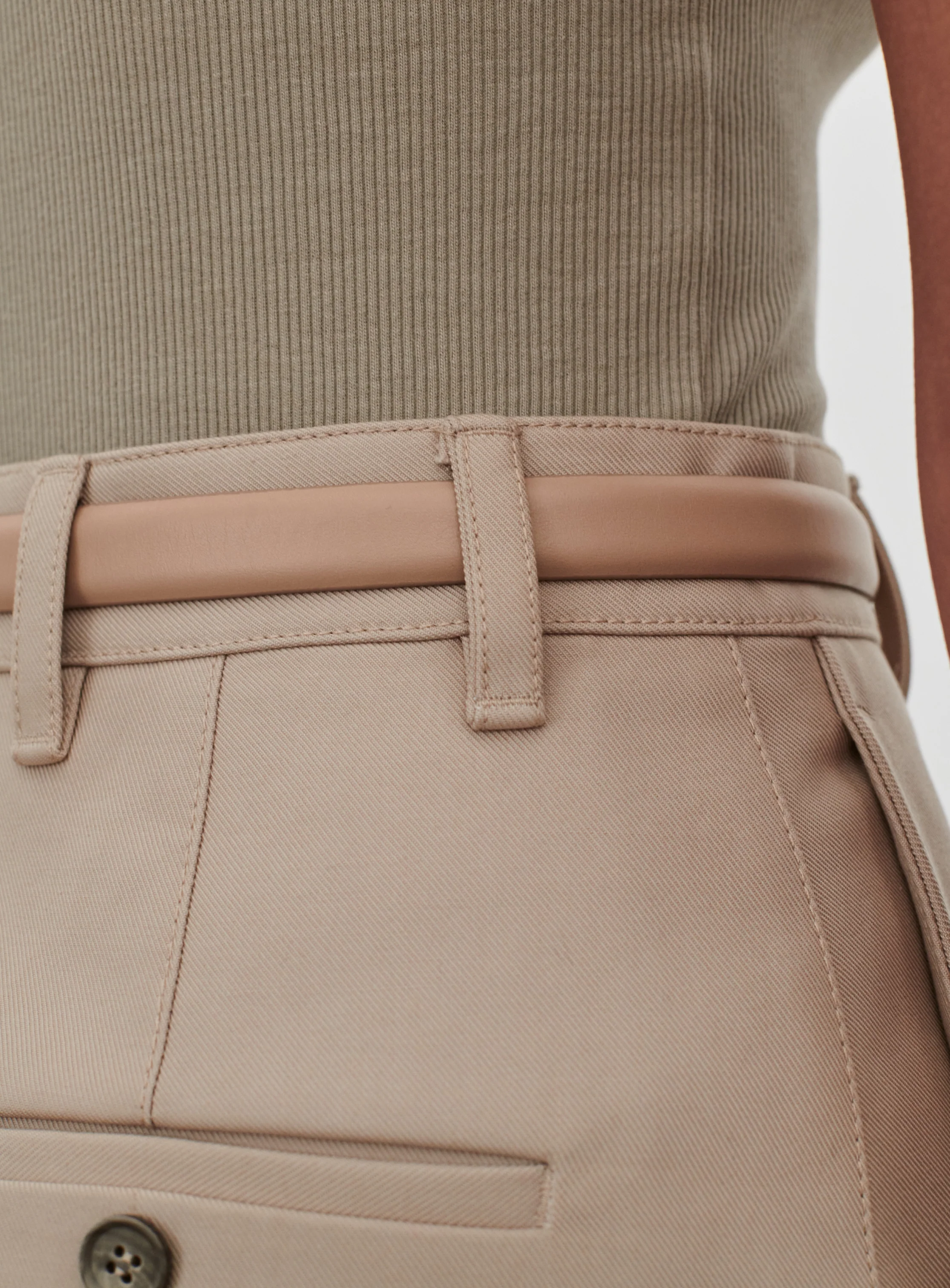 Drill Mini Skirt - Image 7