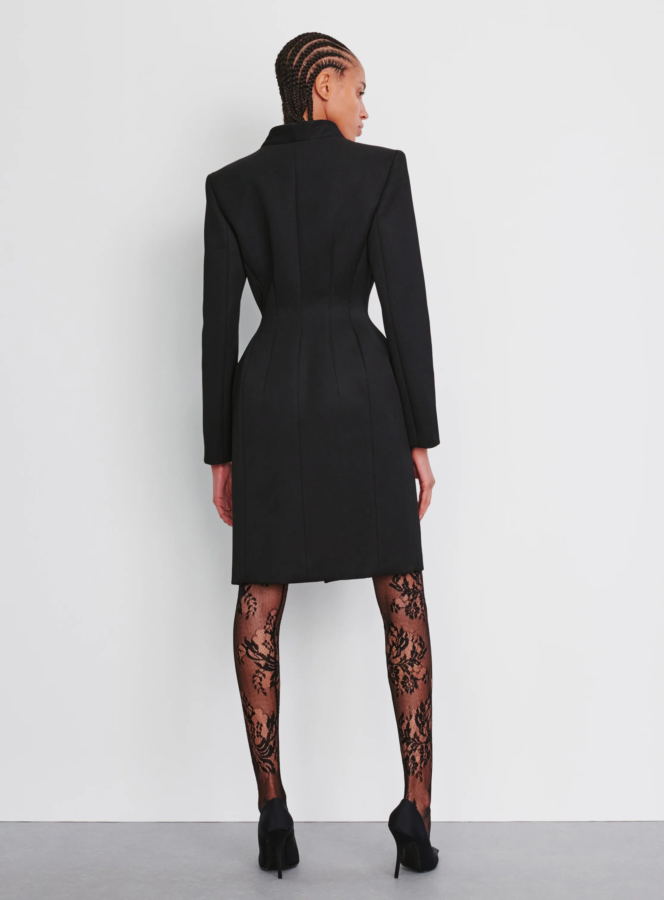 Evening Coat Dress - Image 3
