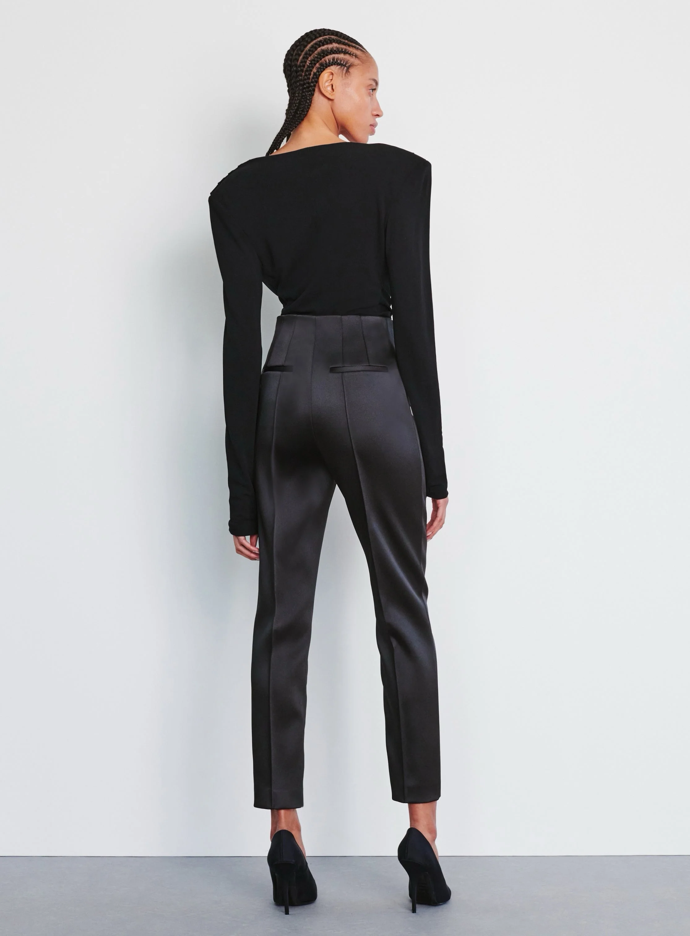 Evening Draped Neck - Image 3