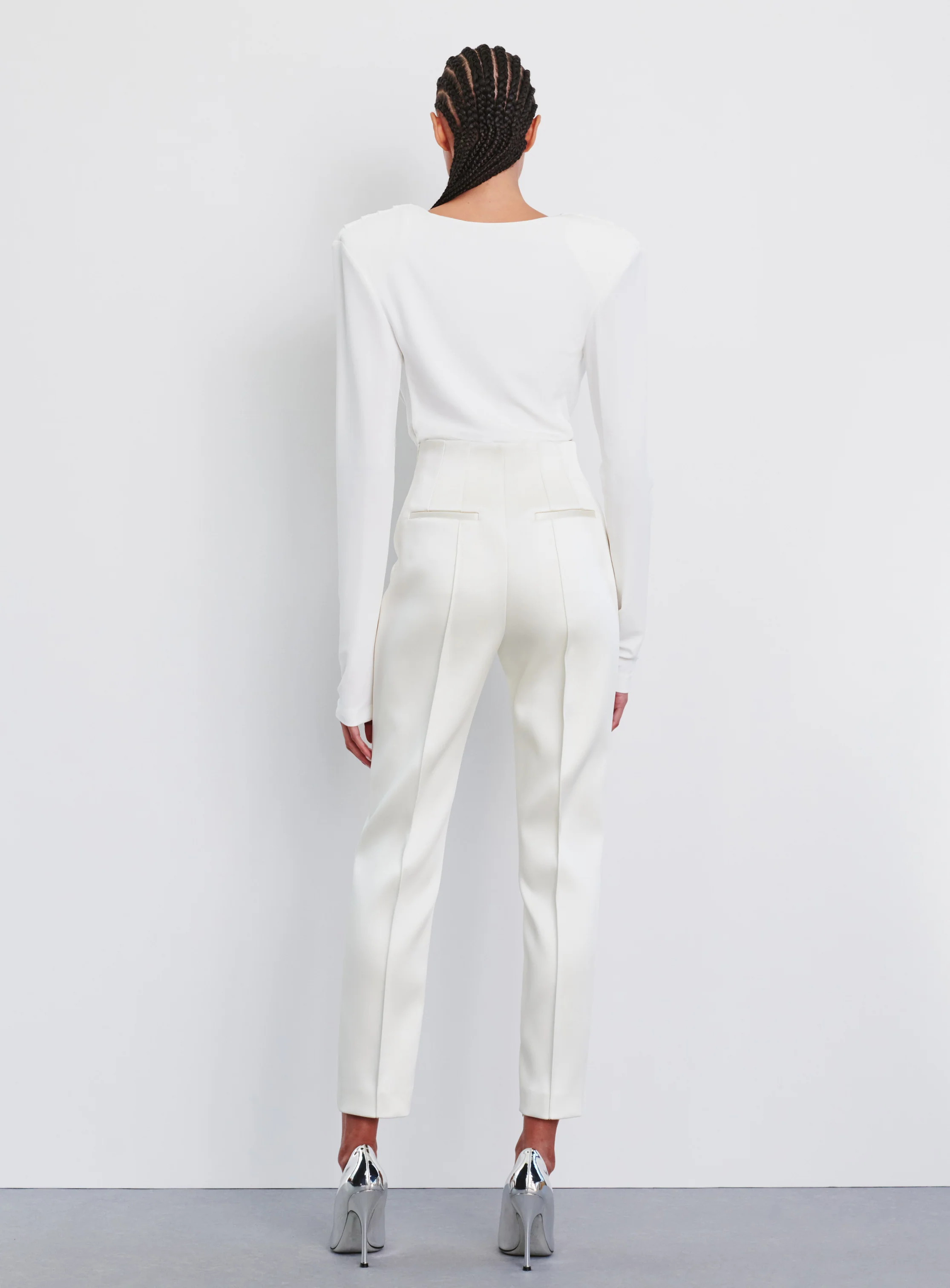 Evening Draped Neck - Image 3
