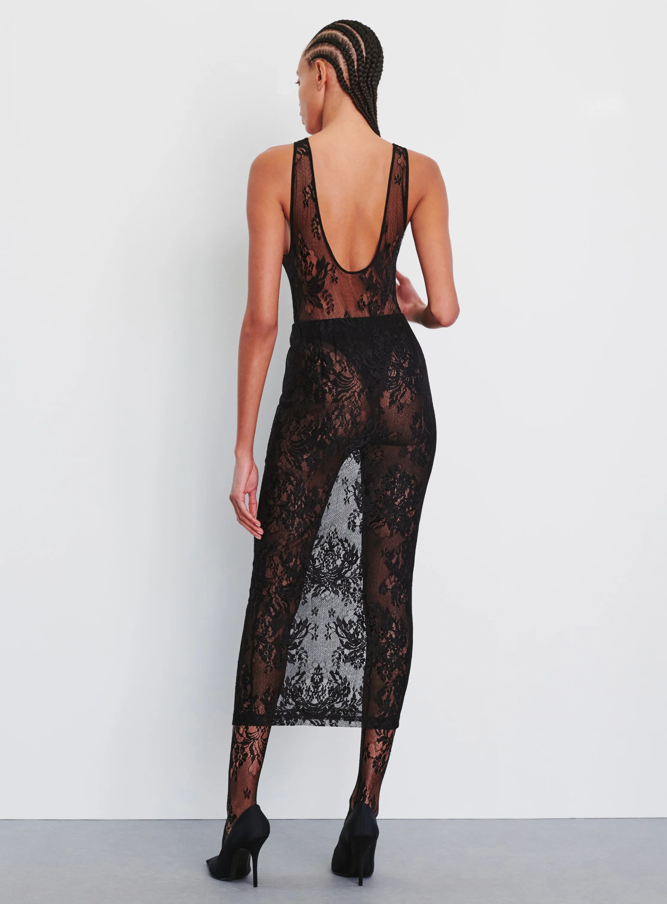 Evening Lace Skirt - Image 3