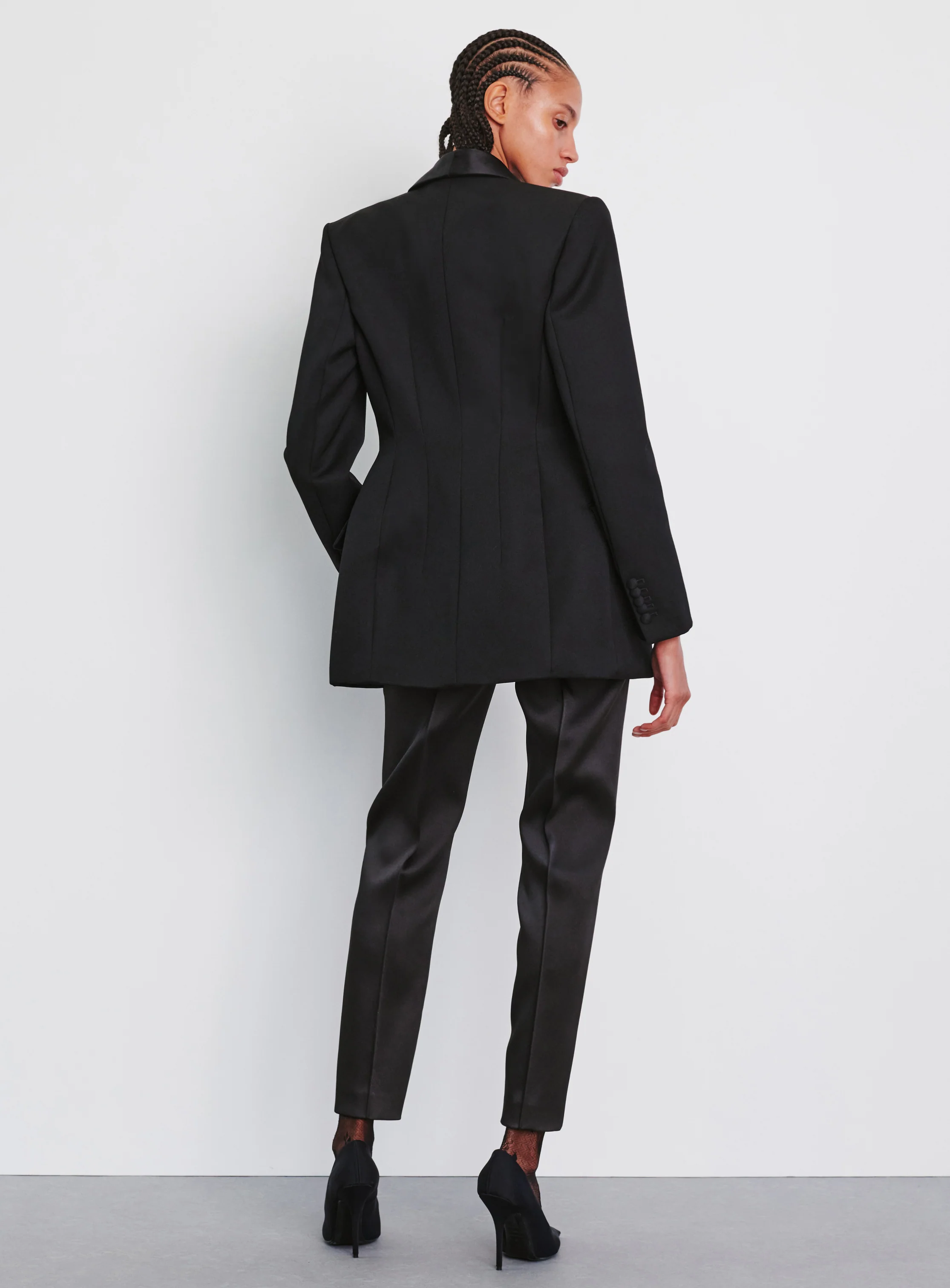 Evening Tuxedo Blazer - Image 3