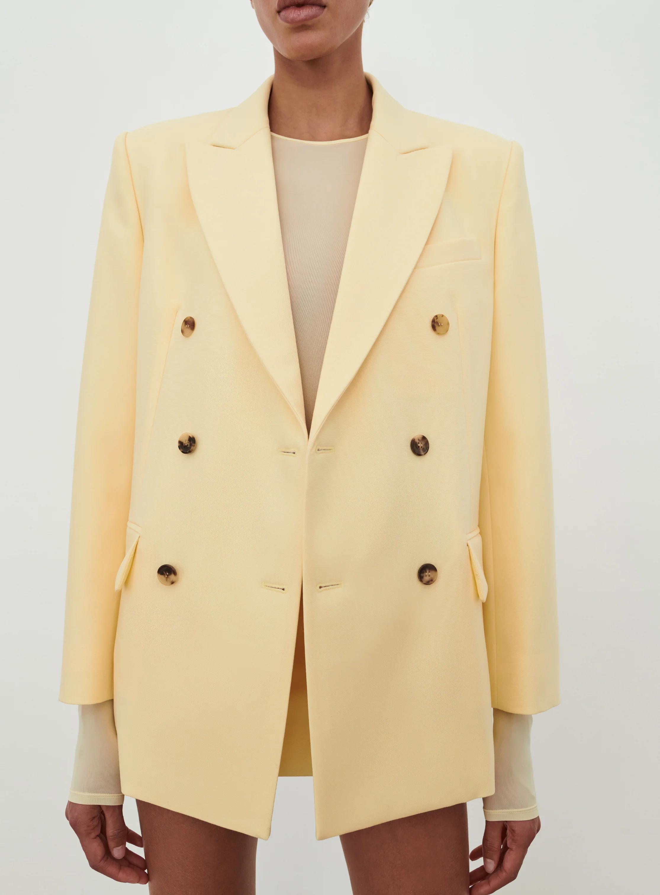 Exclusive Double Breasted Blazer - Image 4