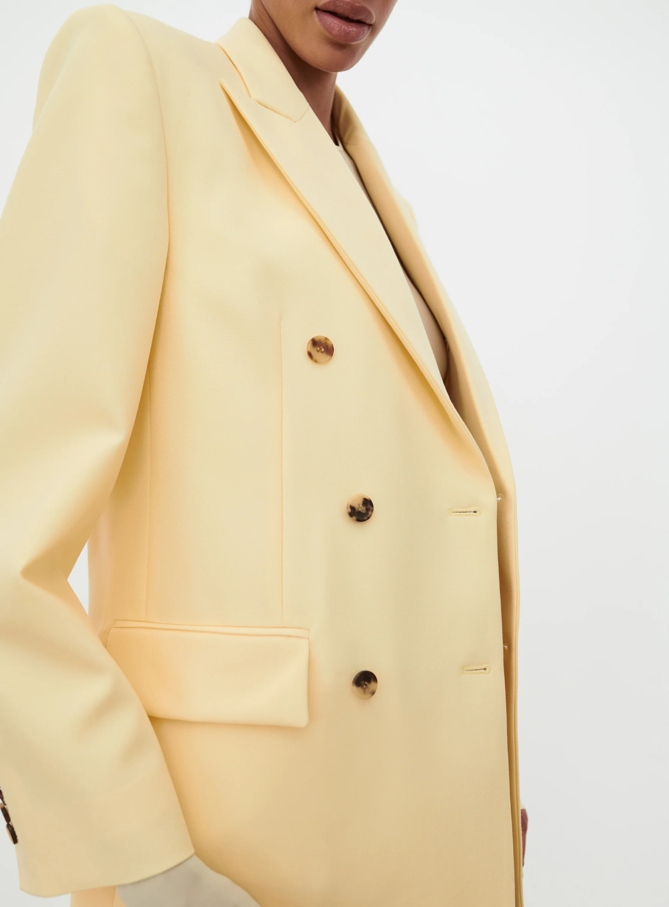 Exclusive Double Breasted Blazer - Image 5