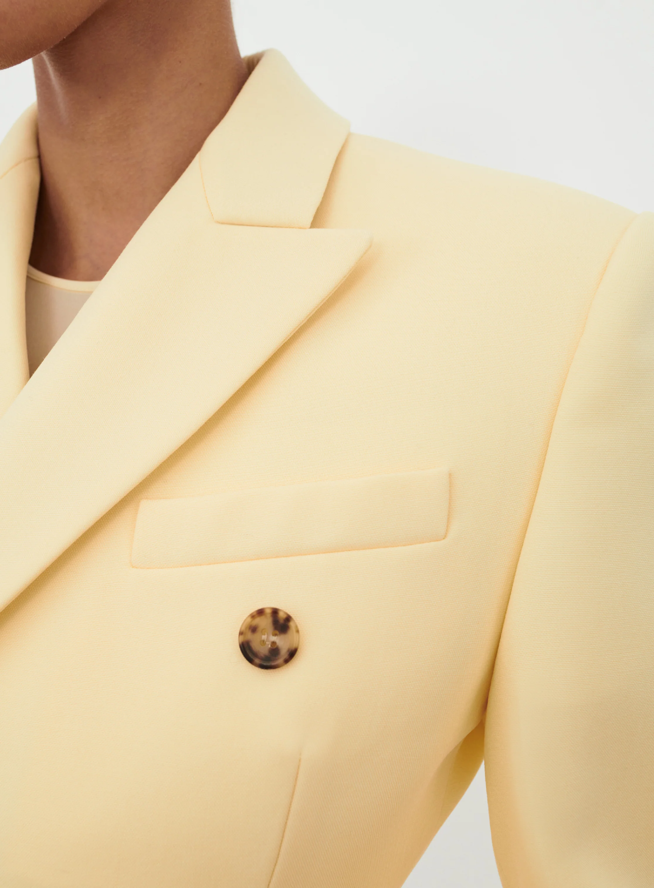 Exclusive Double Breasted Contour Blazer - Image 6