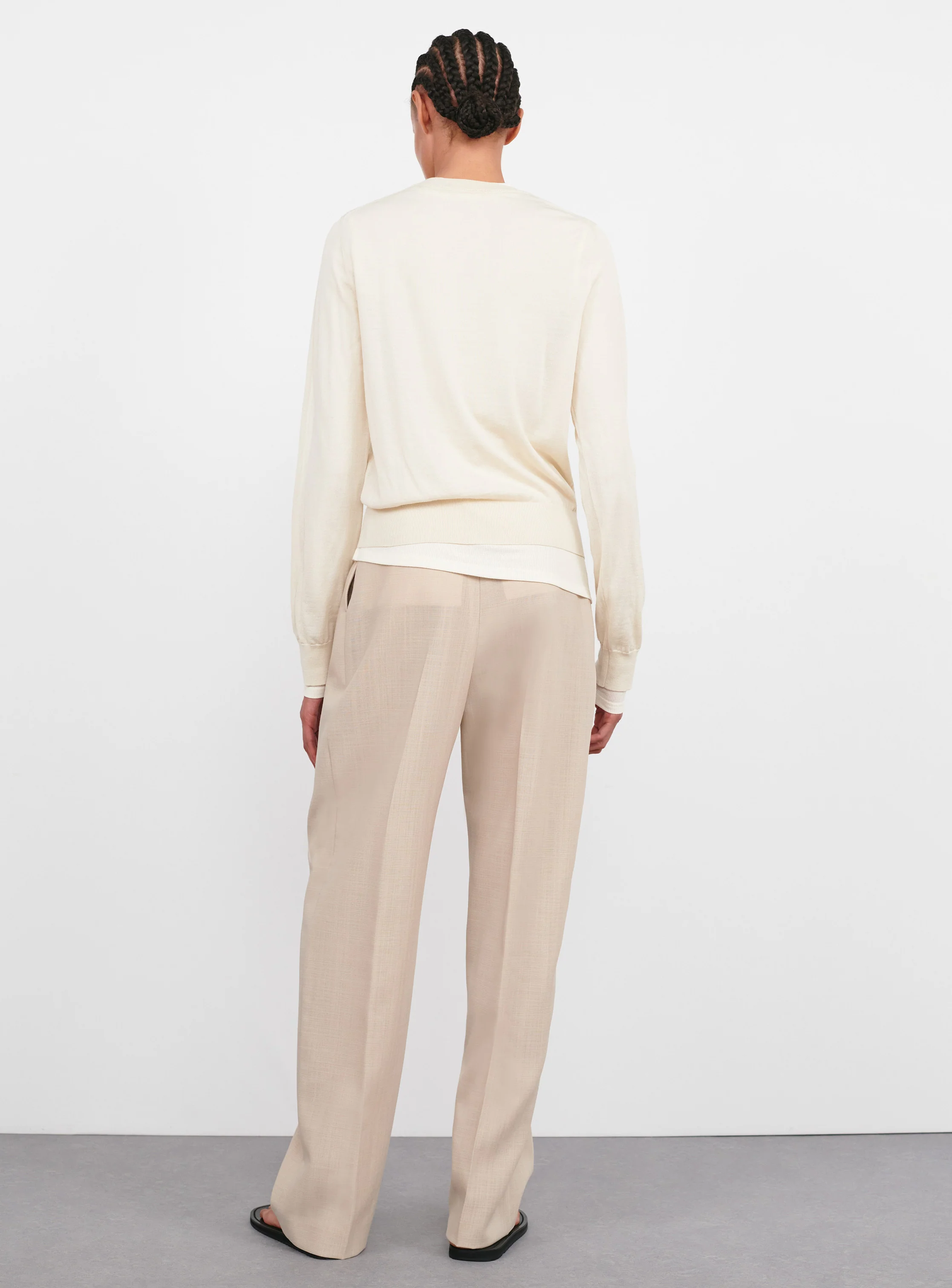 Fine Knit Sweater - Image 3