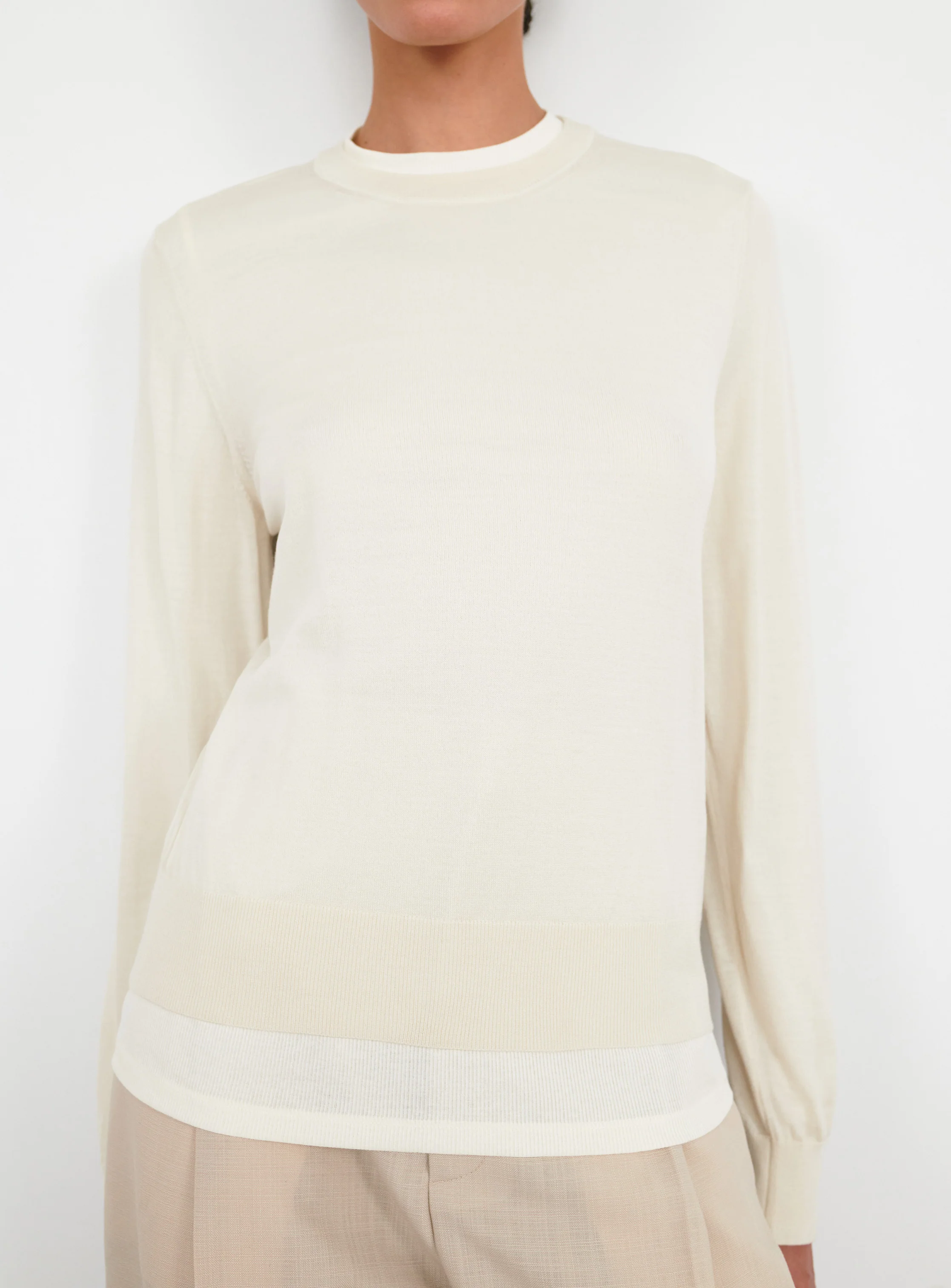 Fine Knit Sweater - Image 4