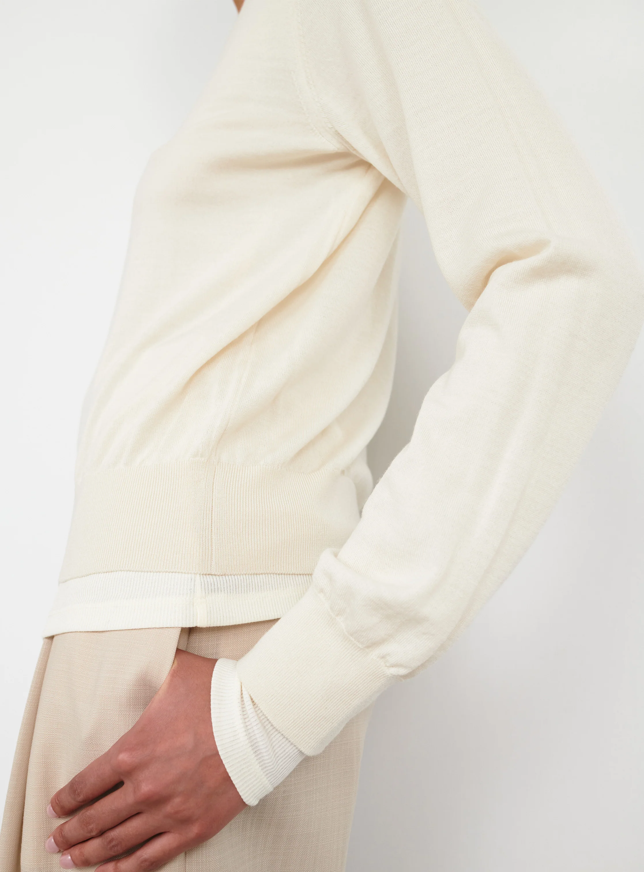 Fine Knit Sweater - Image 5