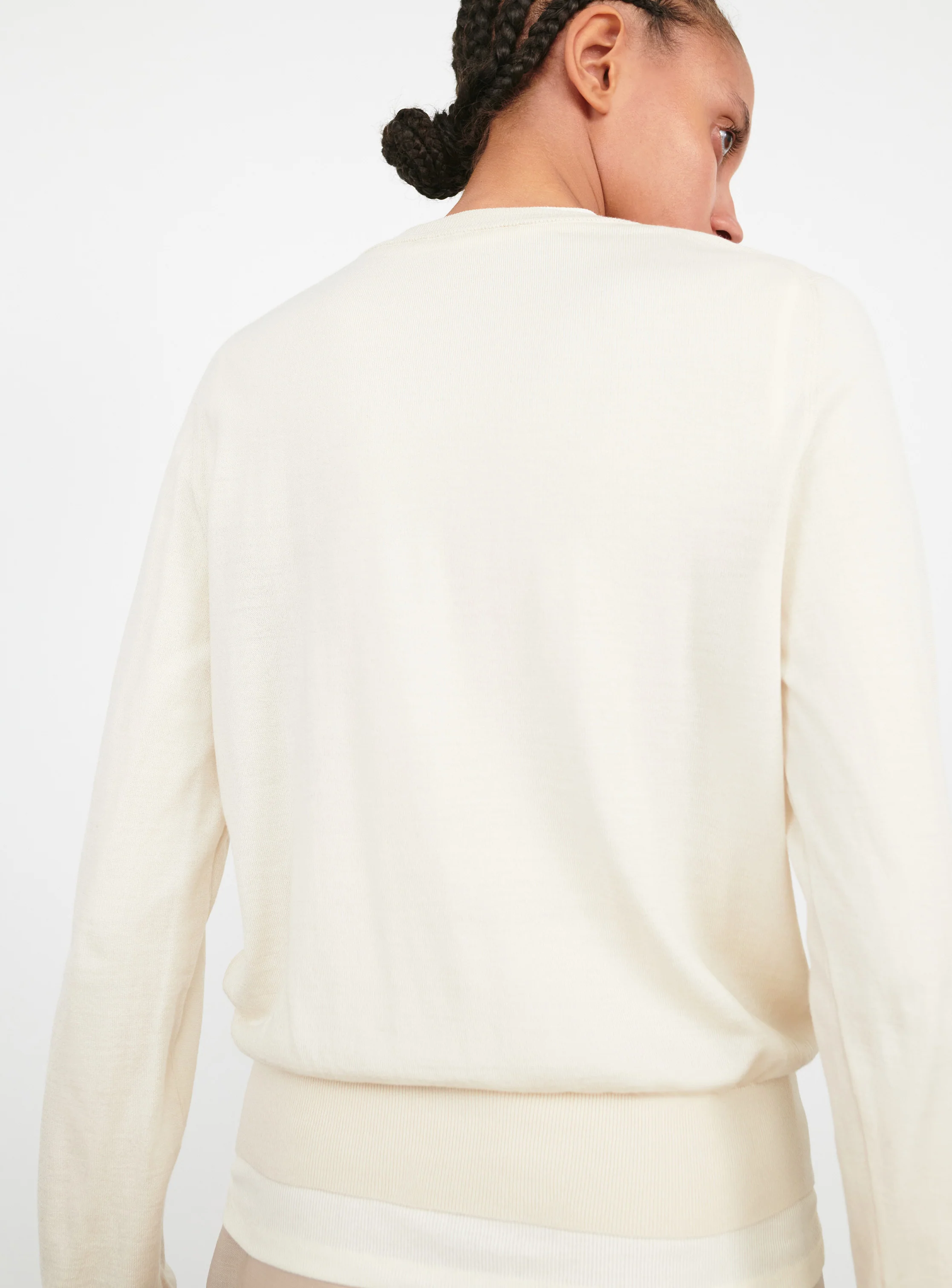 Fine Knit Sweater - Image 6