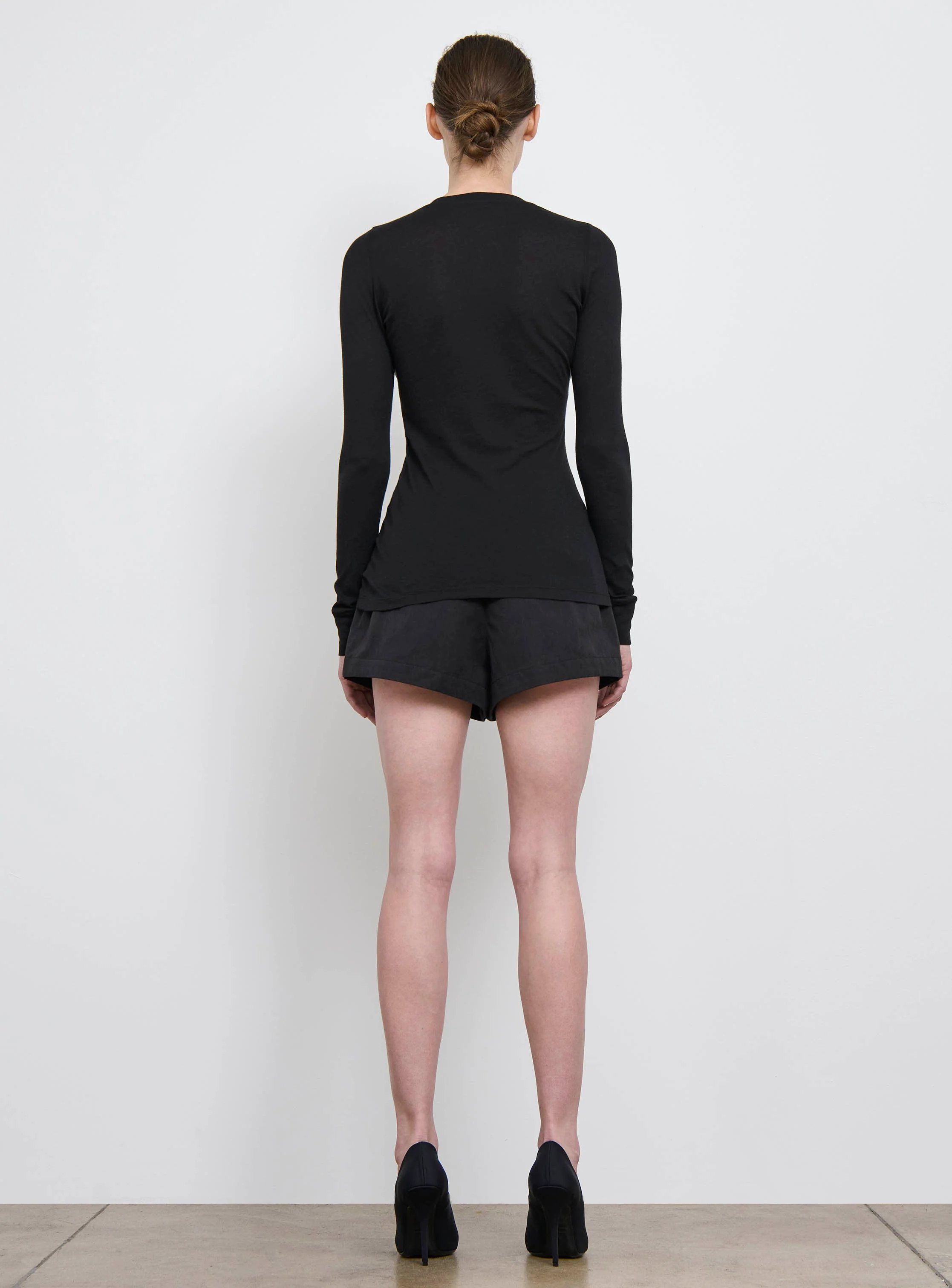 Fitted Long Sleeve Tee - Image 3