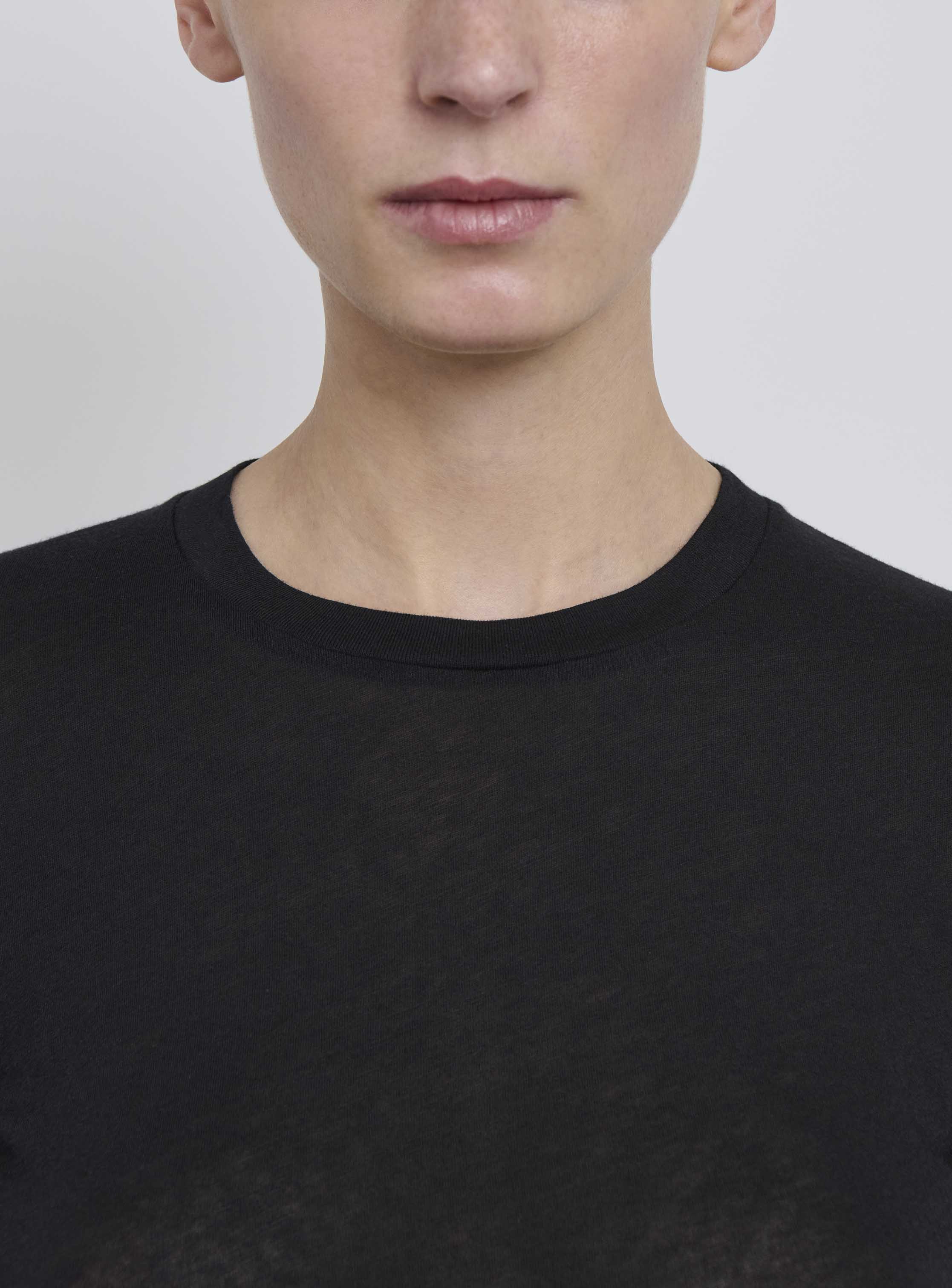 Fitted Long Sleeve Tee - Image 4