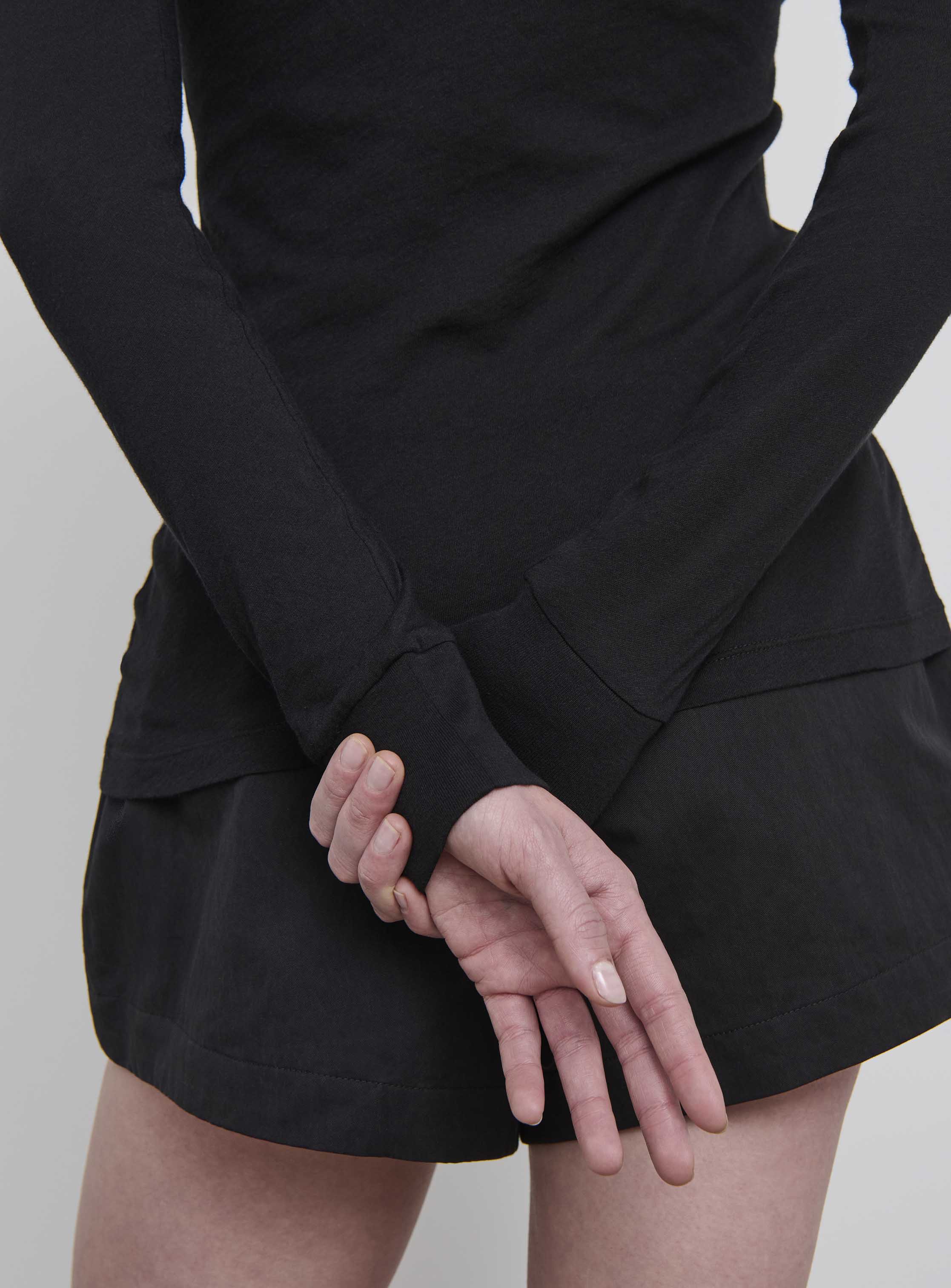 Fitted Long Sleeve Tee - Image 6