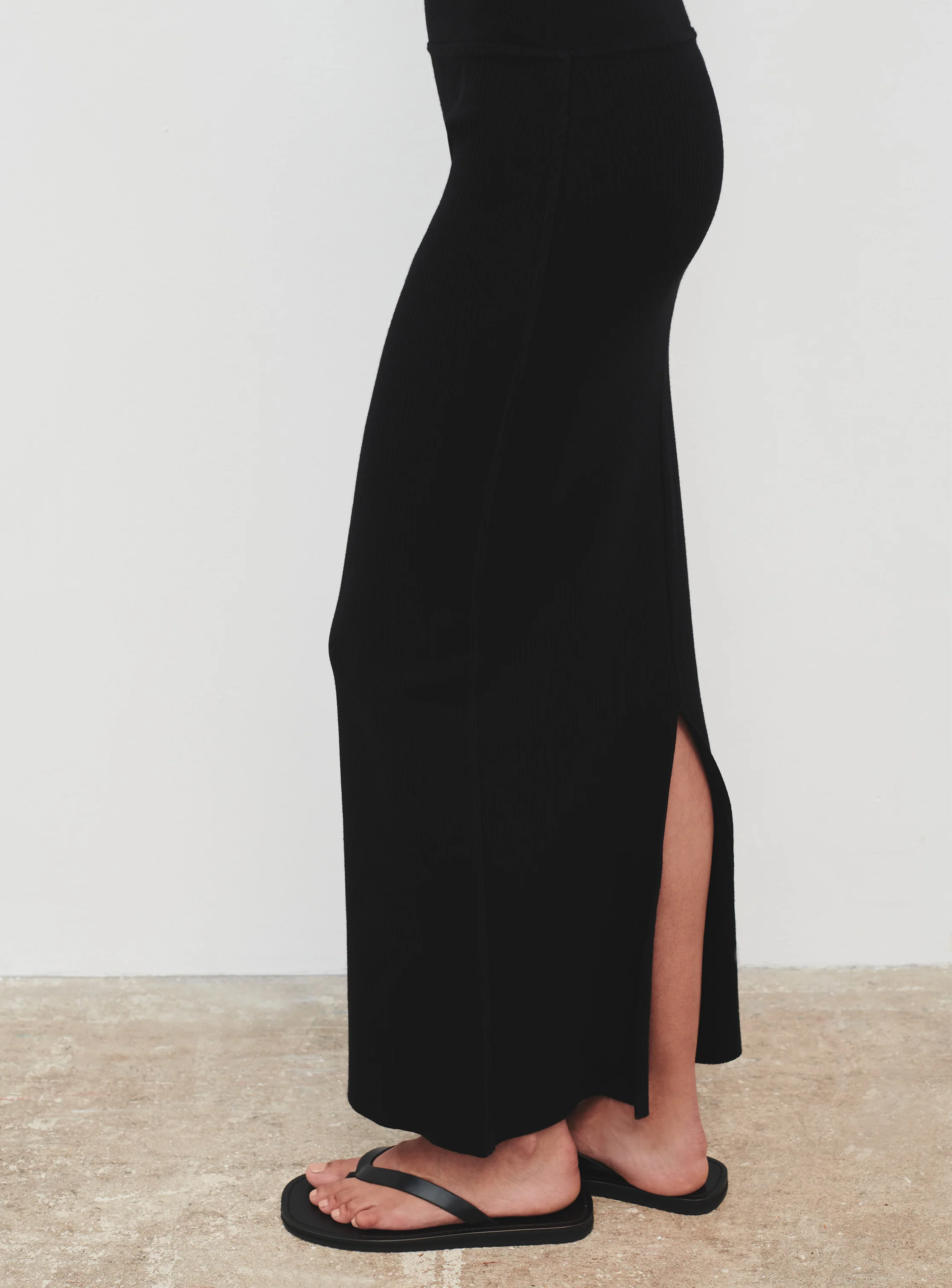 Knit Column Skirt - Image 6