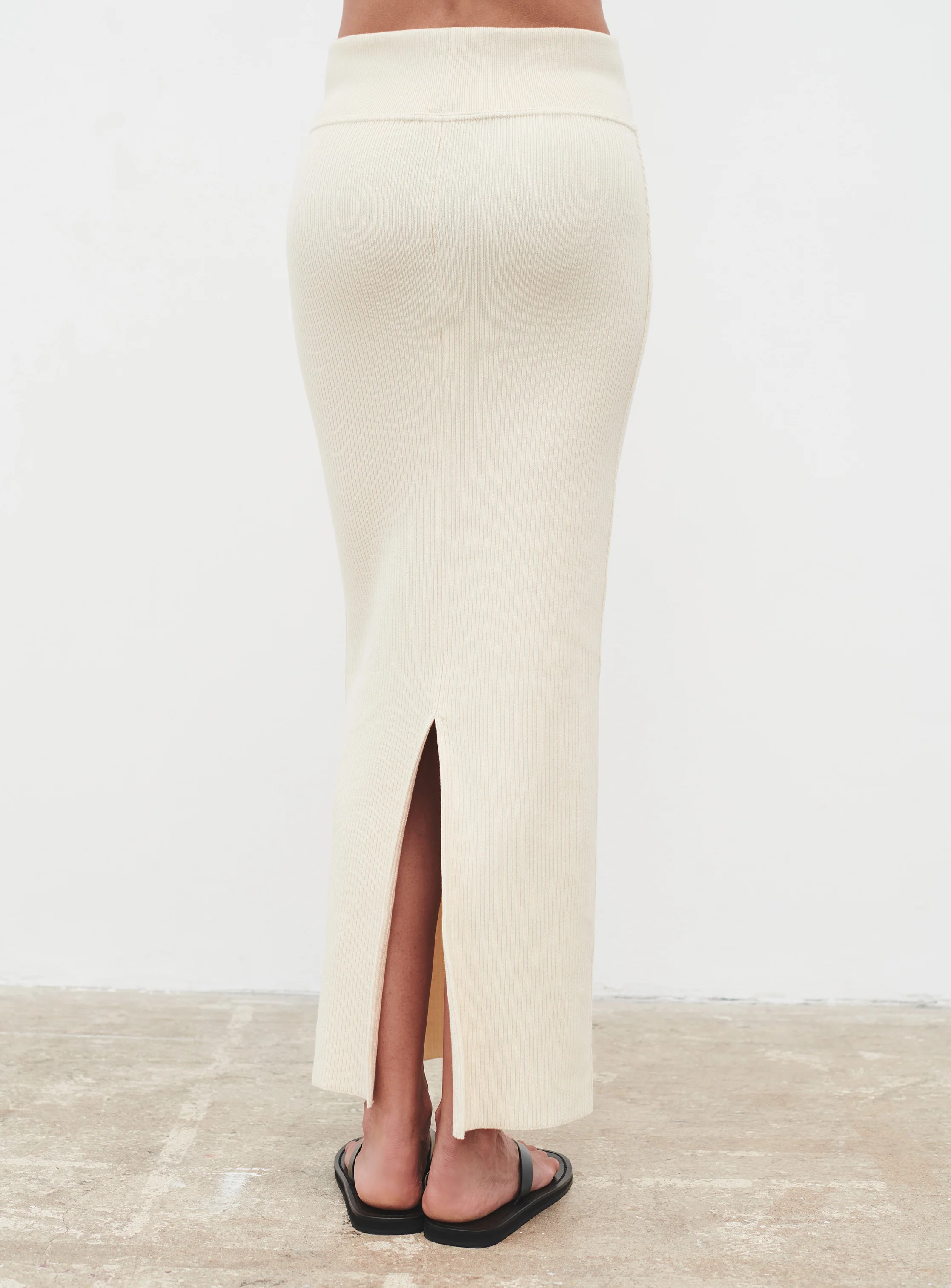 Knit Column Skirt - Image 5