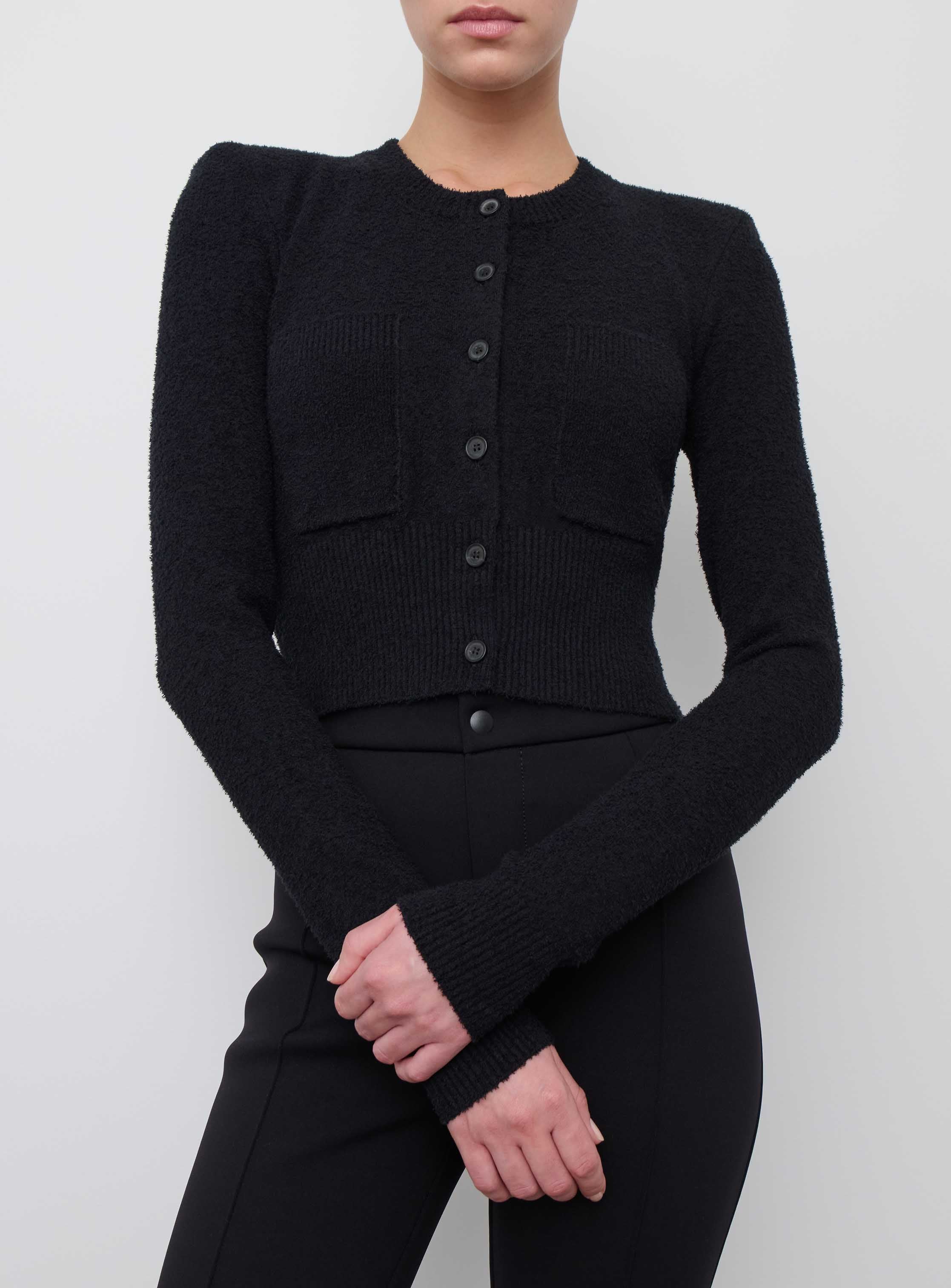 Knit Crop Cardigan