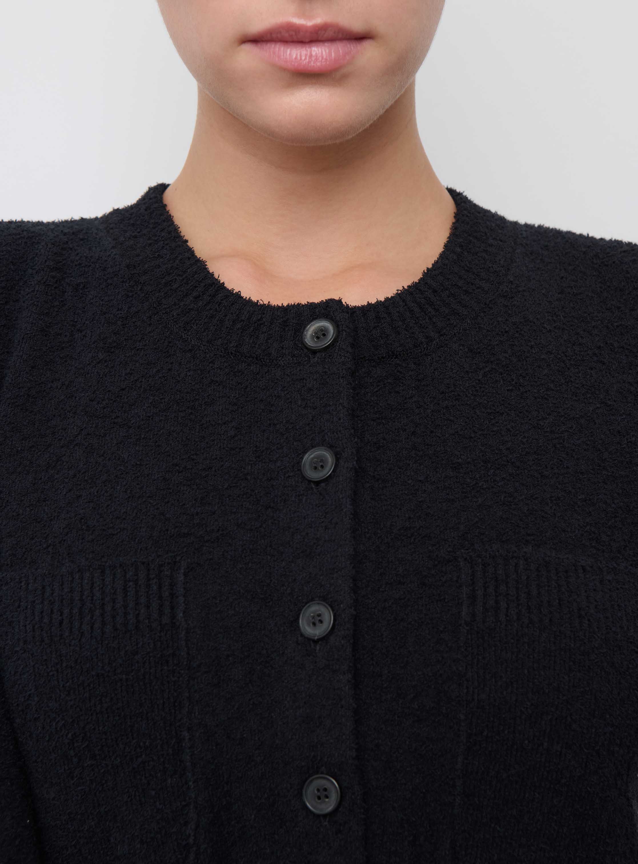 Knit Crop Cardigan - Image 5