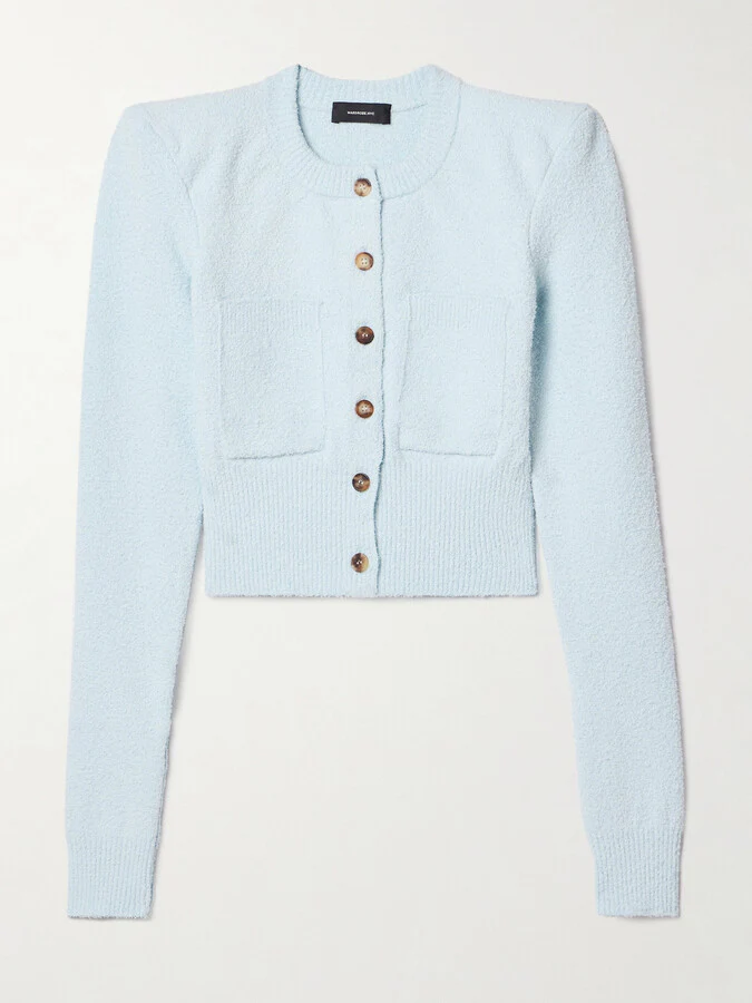 Knit Crop Cardigan