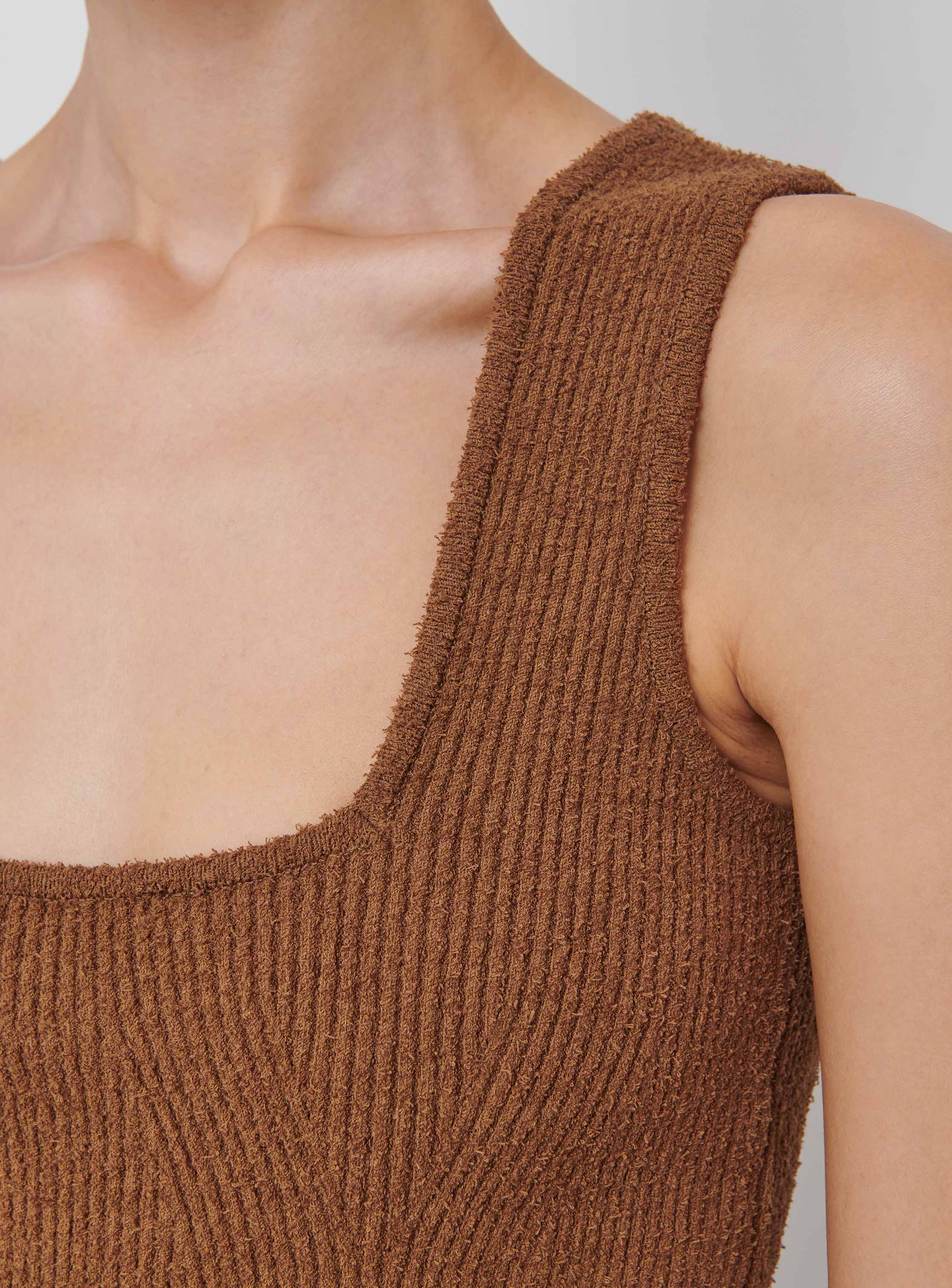 Knit Dress Mini - Image 5